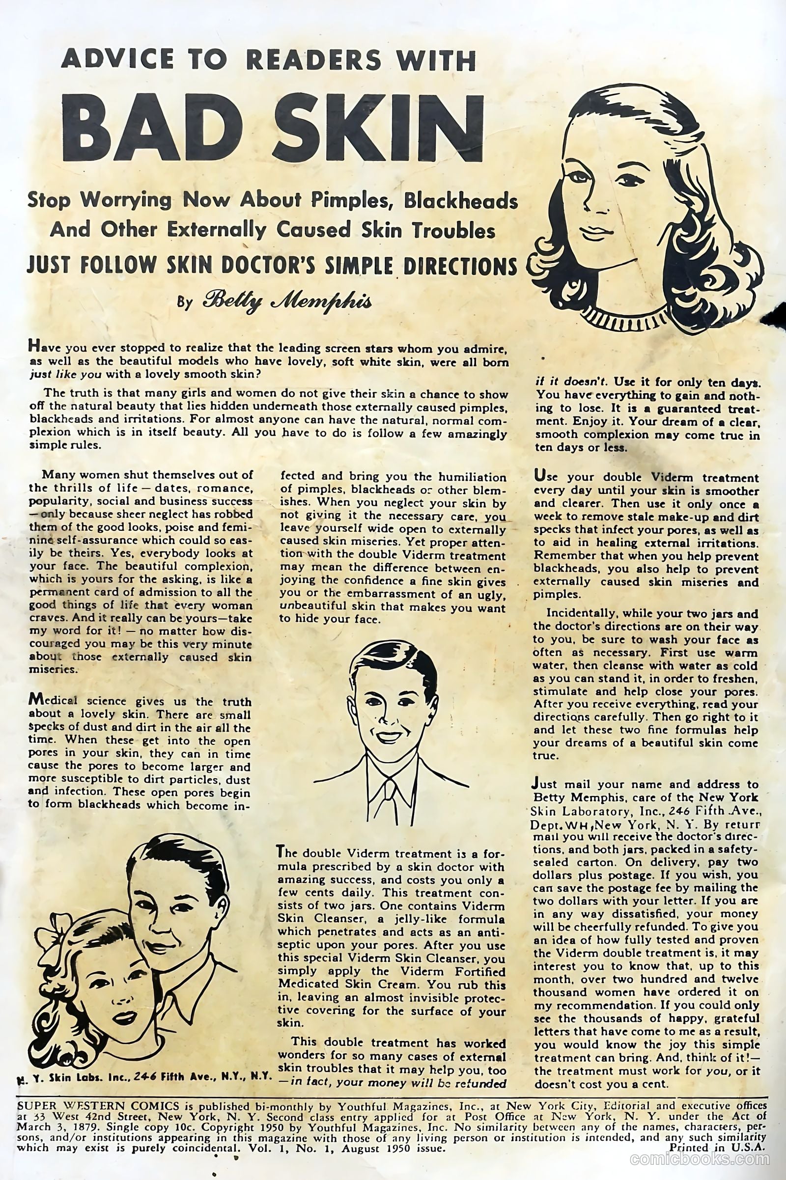 Super Western Comics #1 (1950) — page 2 of 36