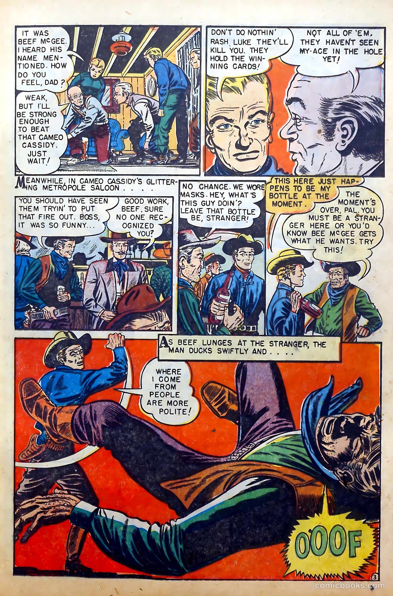 Super Western Comics #1 (1950) — page 13 of 36