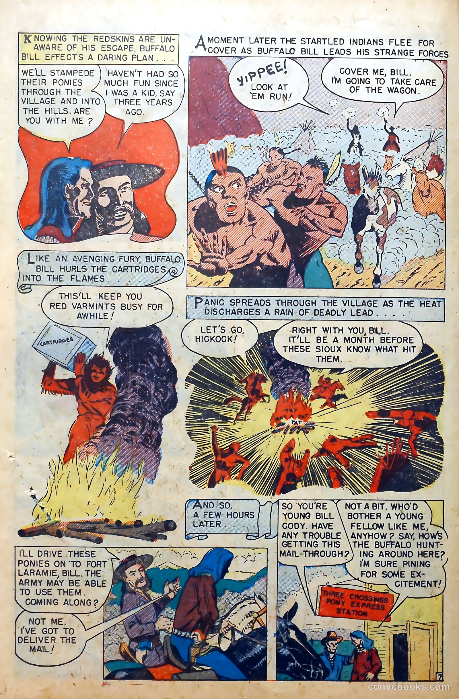 Super Western Comics #1 (1950) — page 26 of 36
