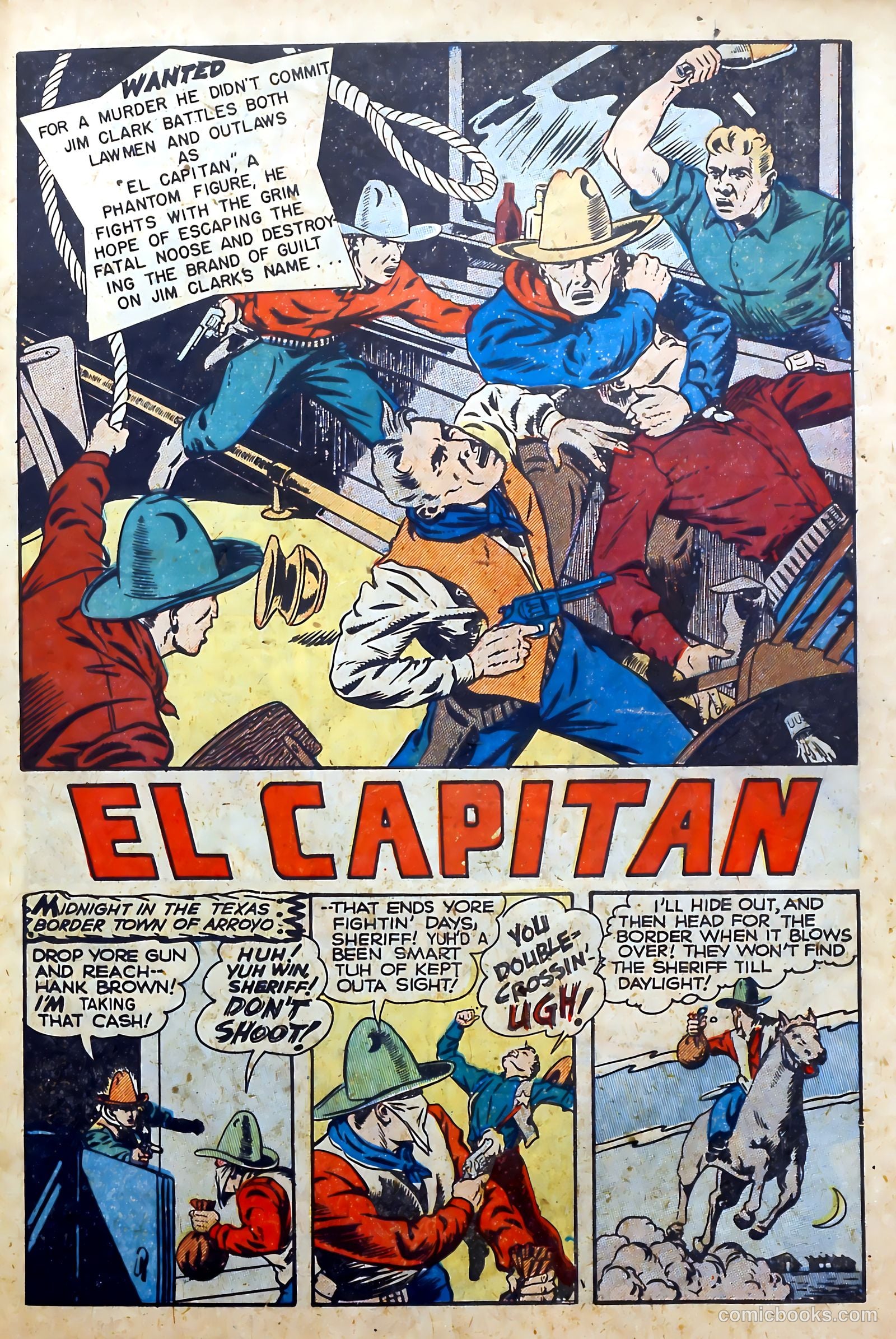 Super Western Comics #1 (1950) — page 27 of 36