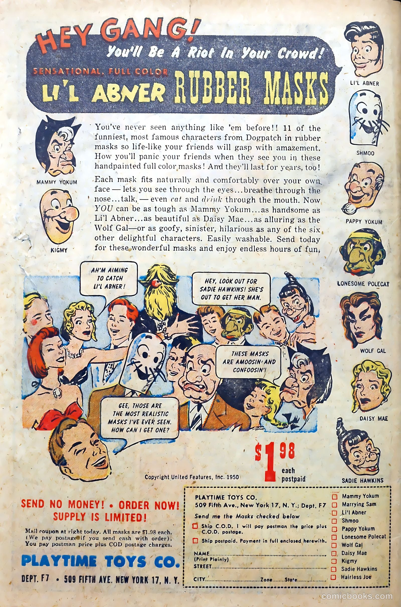 Super Western Comics #1 (1950) — page 34 of 36