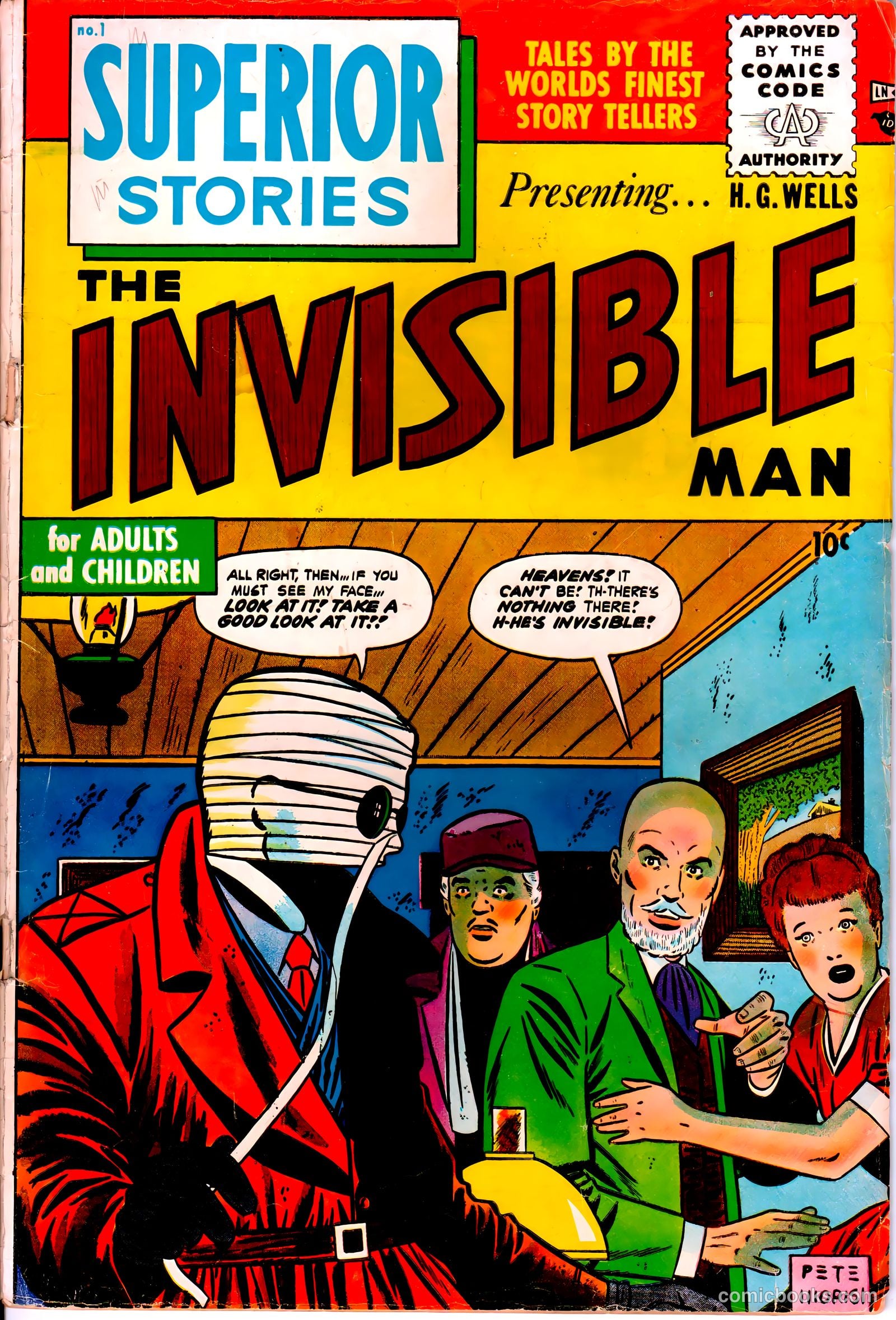 Superior Stories #1