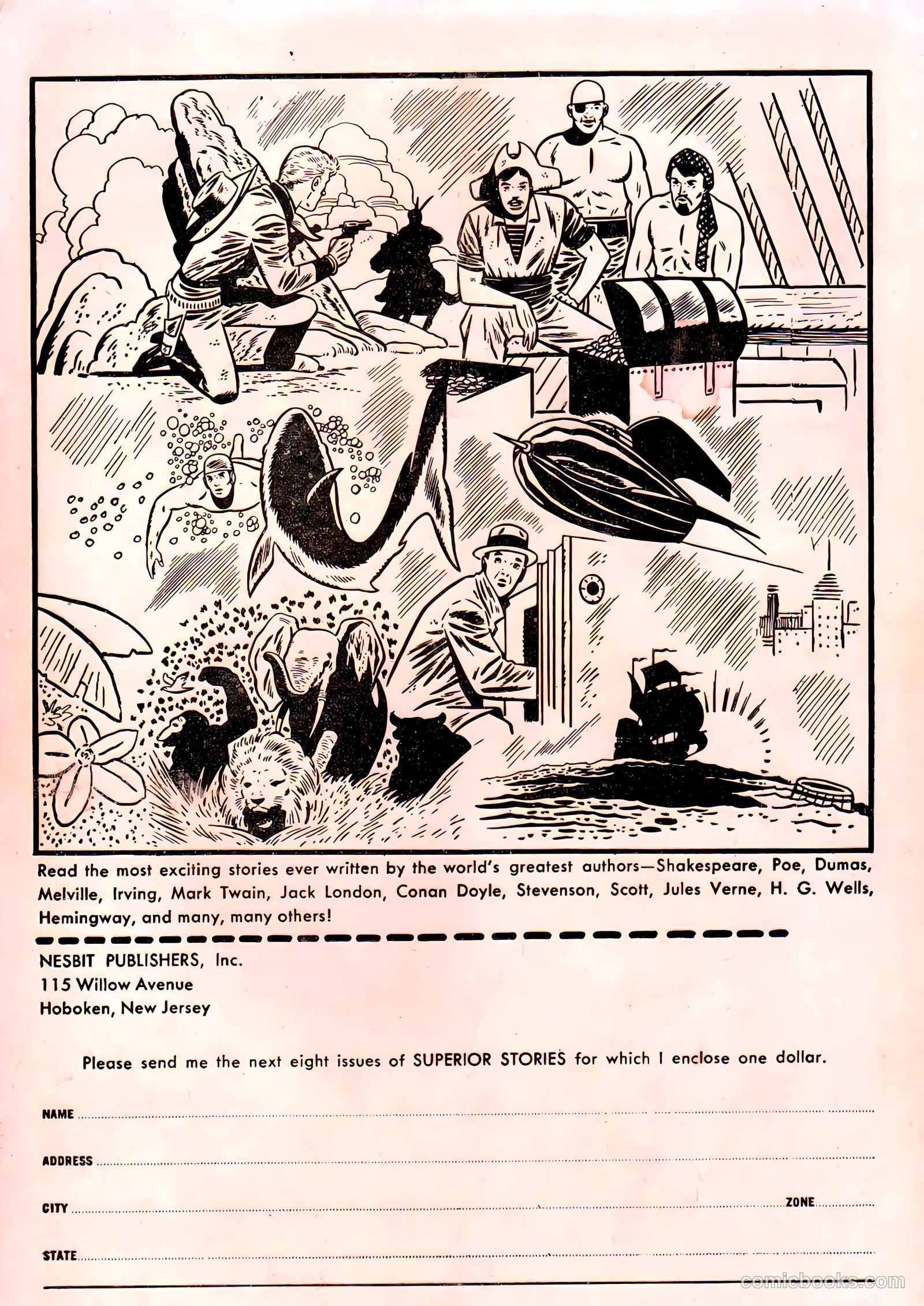 Superior Stories #1 (1955) — page 2 of 36