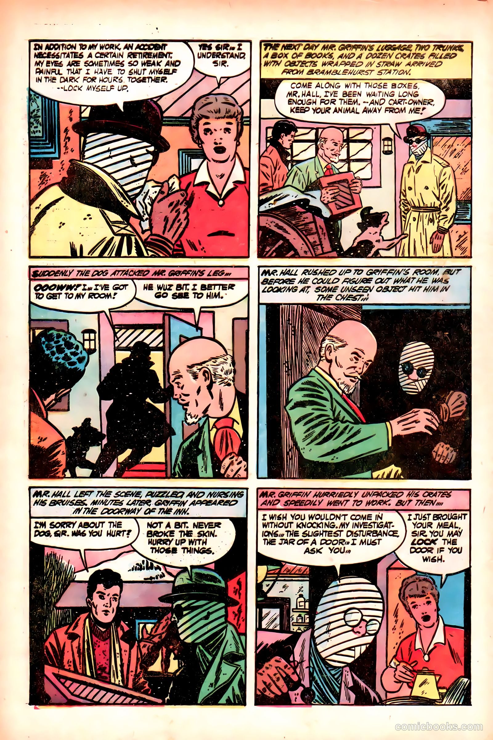 Superior Stories #1 (1955) — page 4 of 36