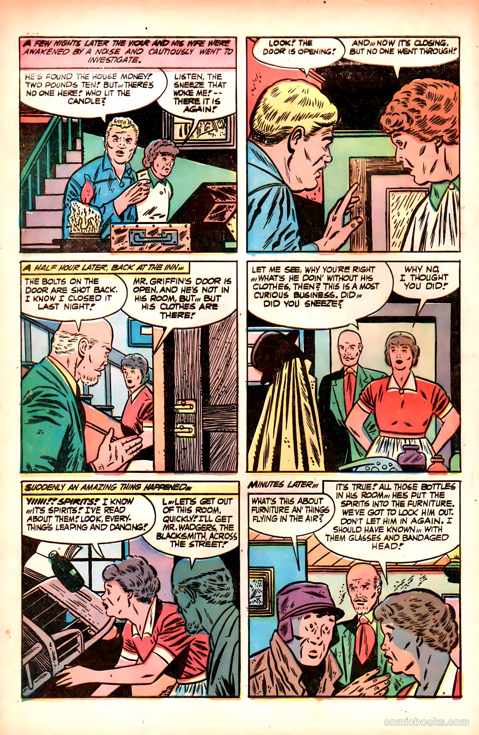 Superior Stories #1 (1955) — page 6 of 36