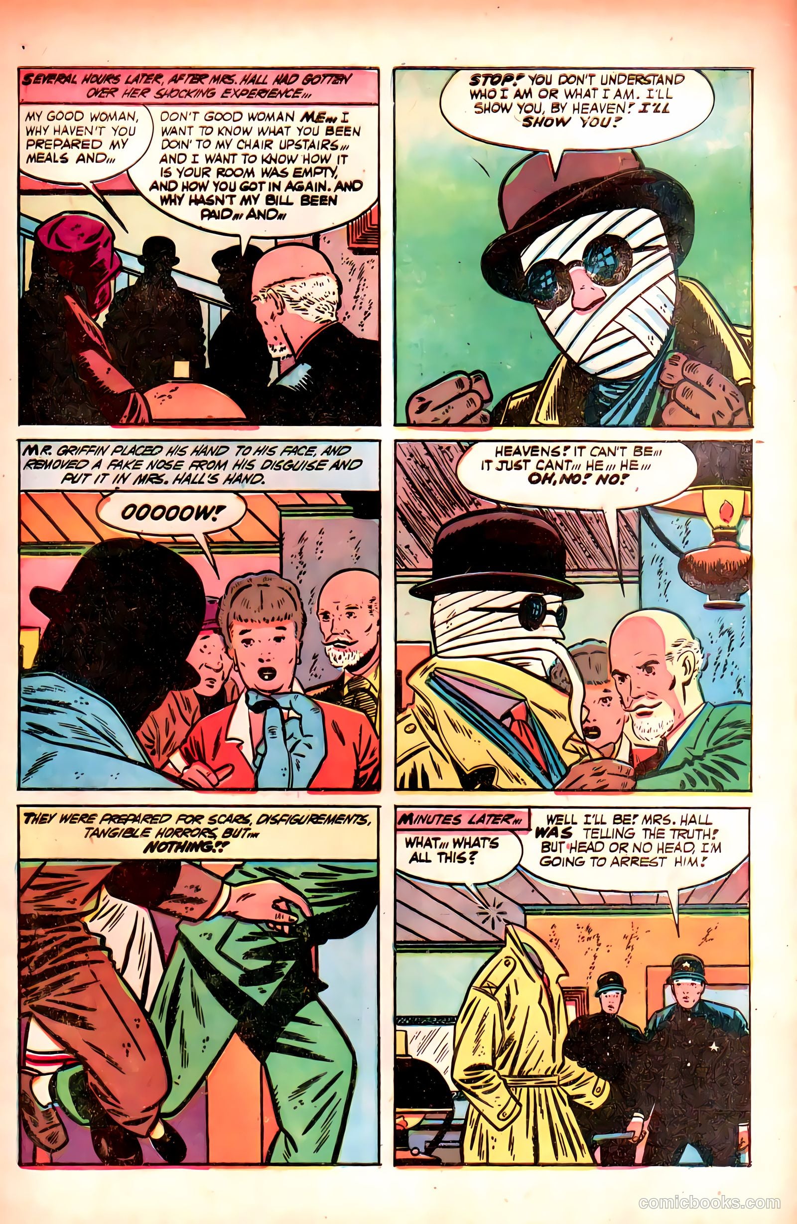 Superior Stories #1 (1955) — page 7 of 36