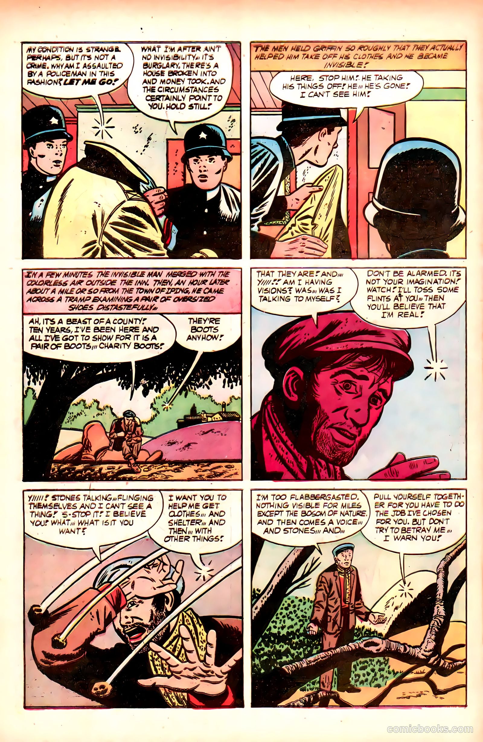 Superior Stories #1 (1955) — page 8 of 36