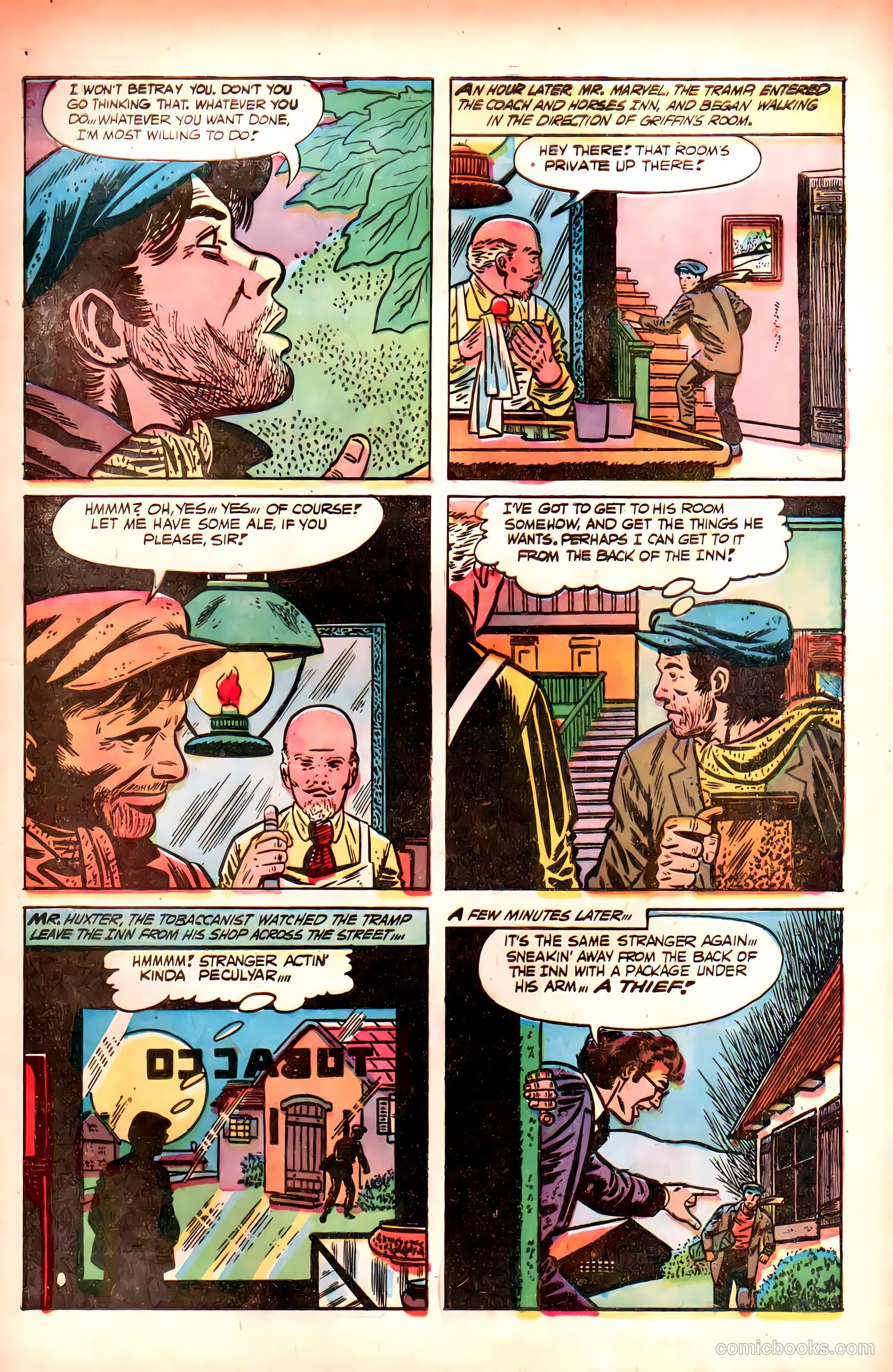 Superior Stories #1 (1955) — page 9 of 36