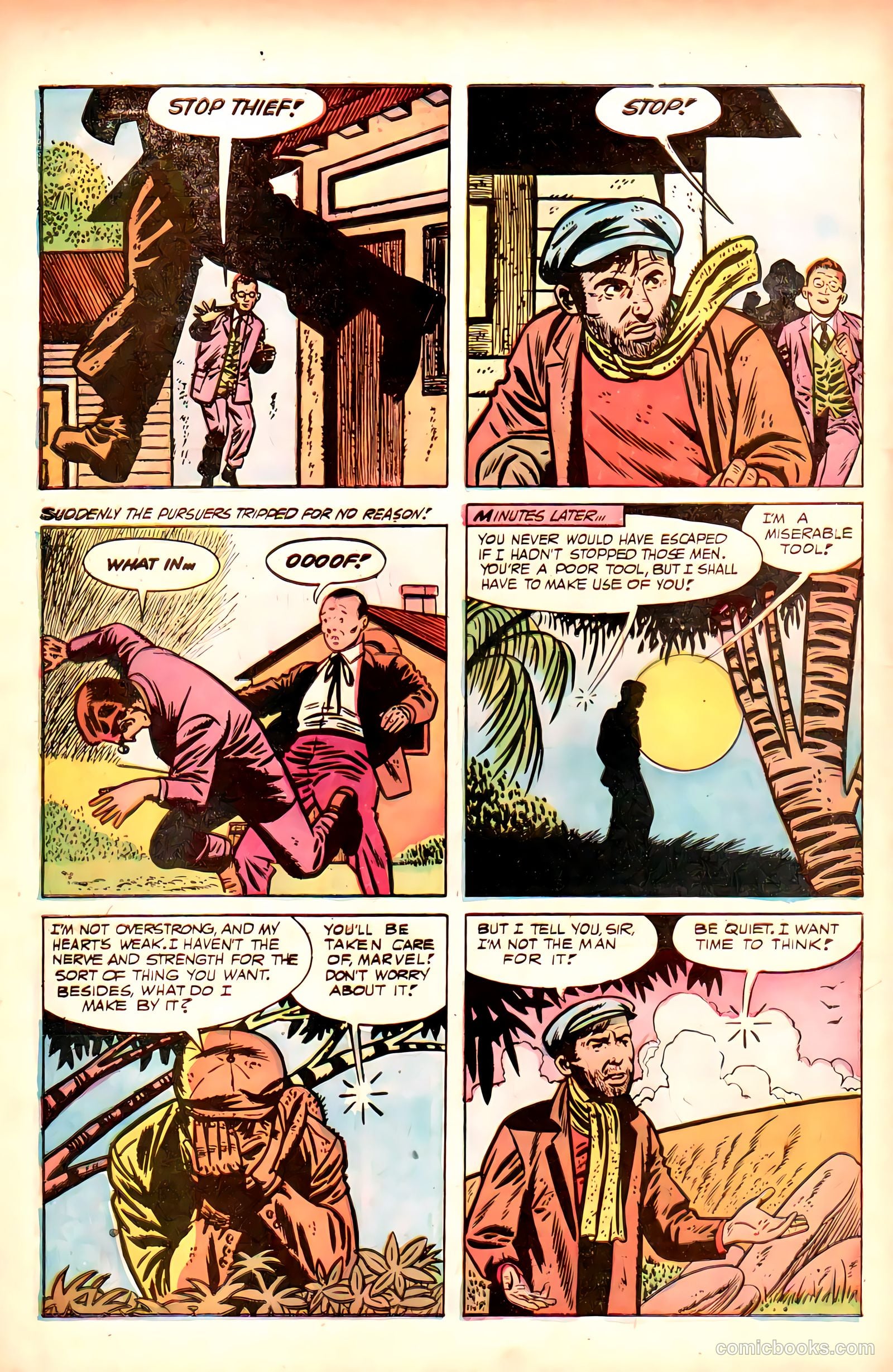 Superior Stories #1 (1955) — page 10 of 36