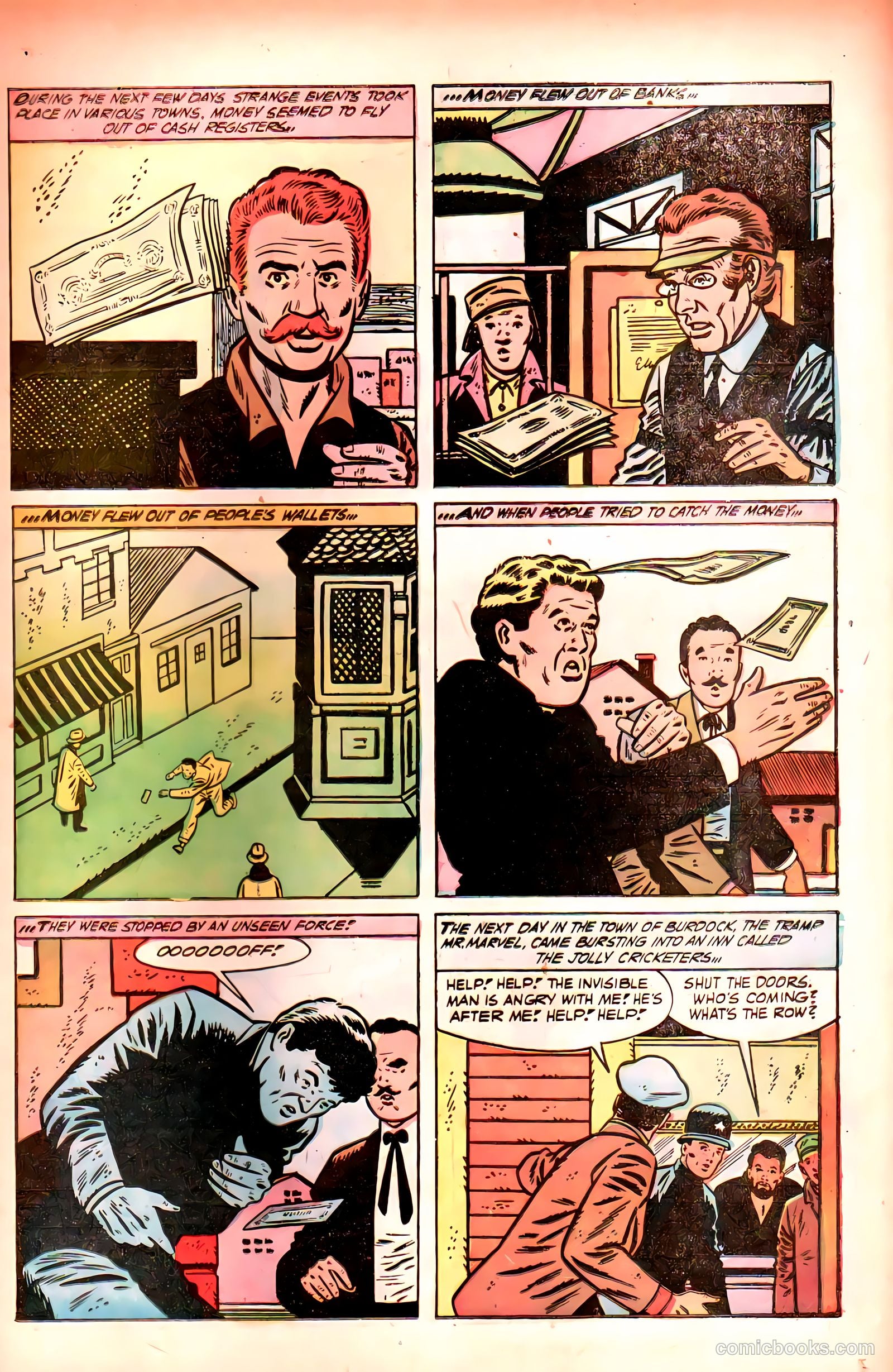 Superior Stories #1 (1955) — page 11 of 36