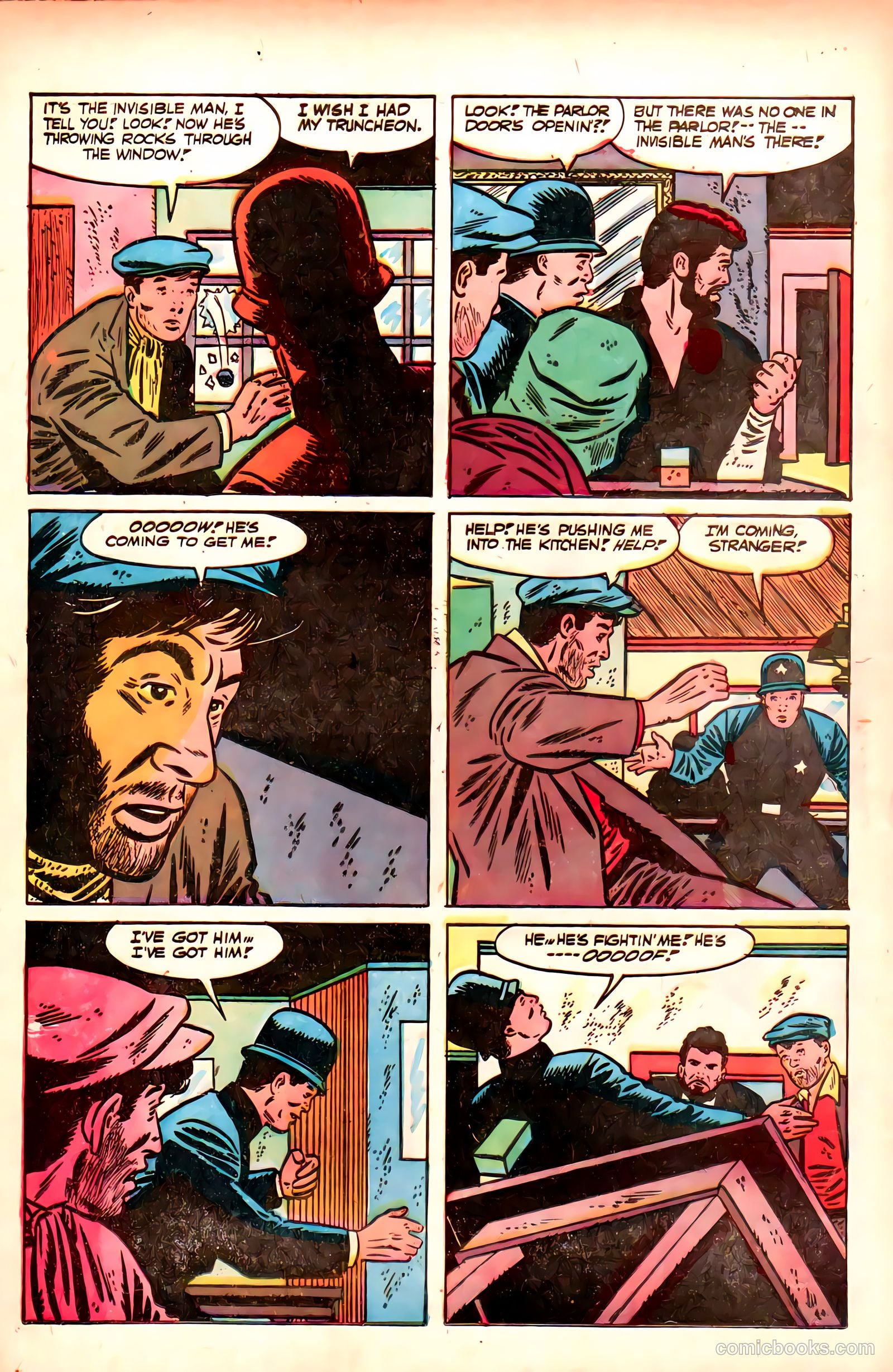 Superior Stories #1 (1955) — page 12 of 36