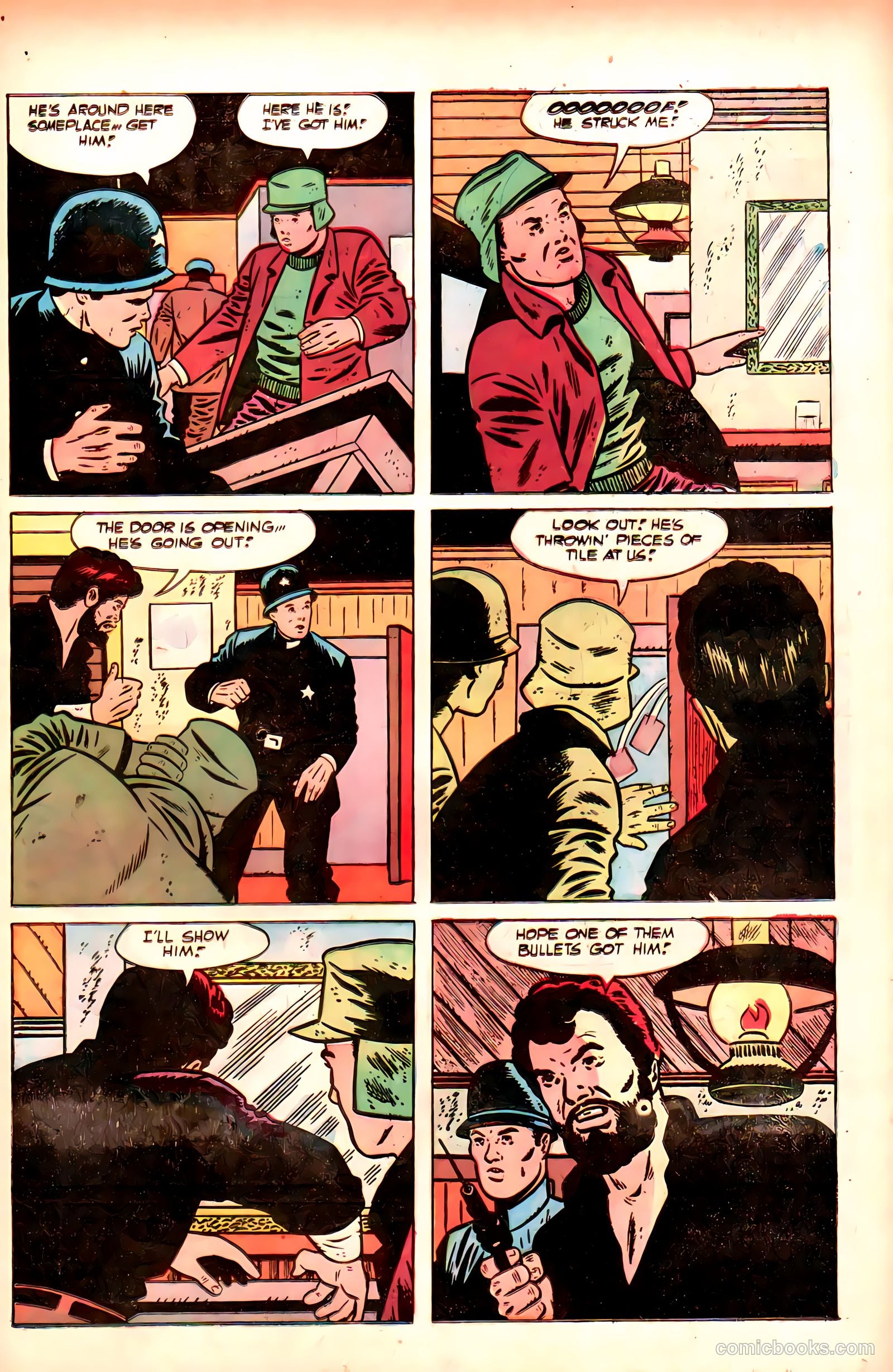 Superior Stories #1 (1955) — page 13 of 36