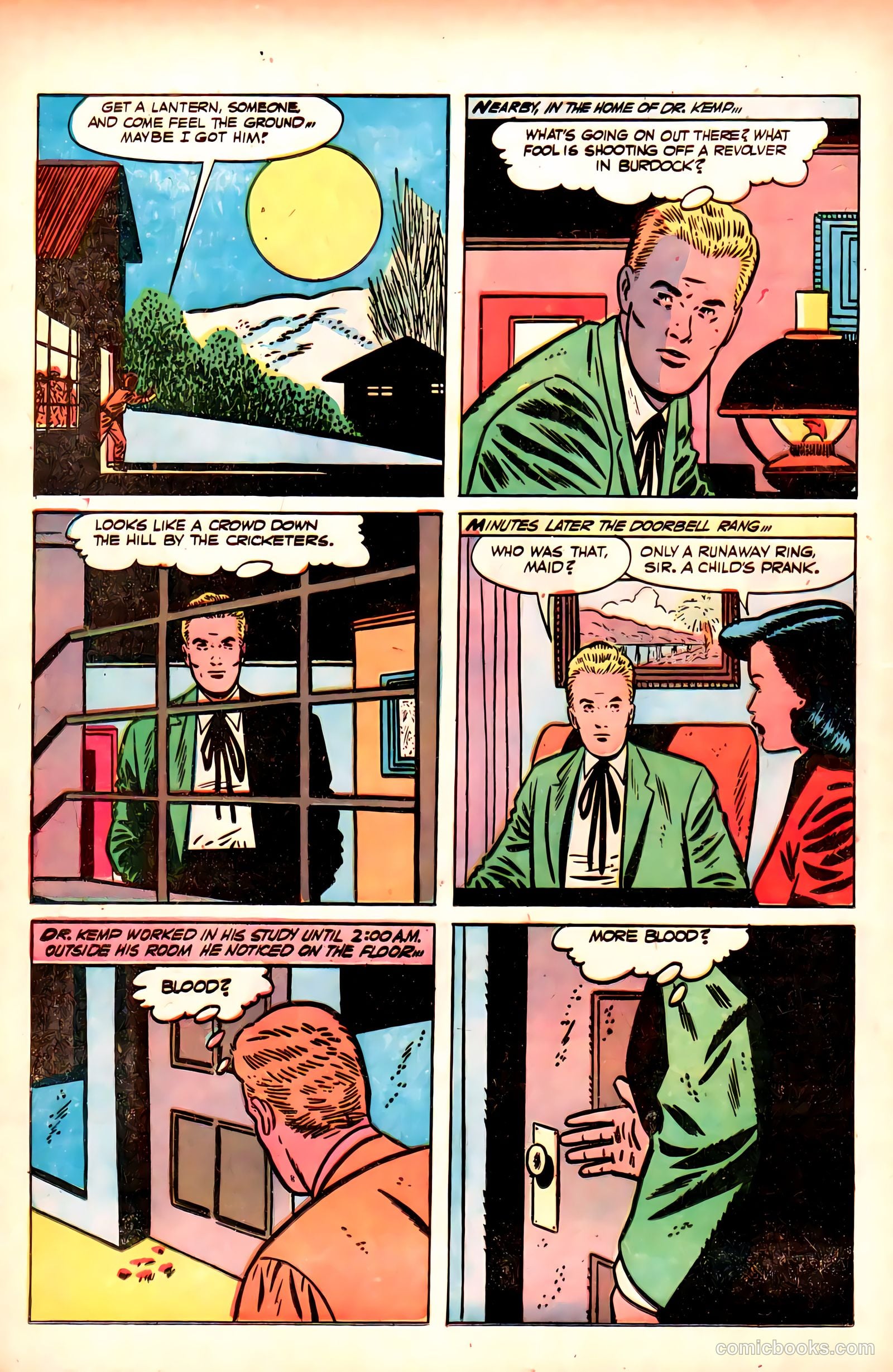 Superior Stories #1 (1955) — page 14 of 36