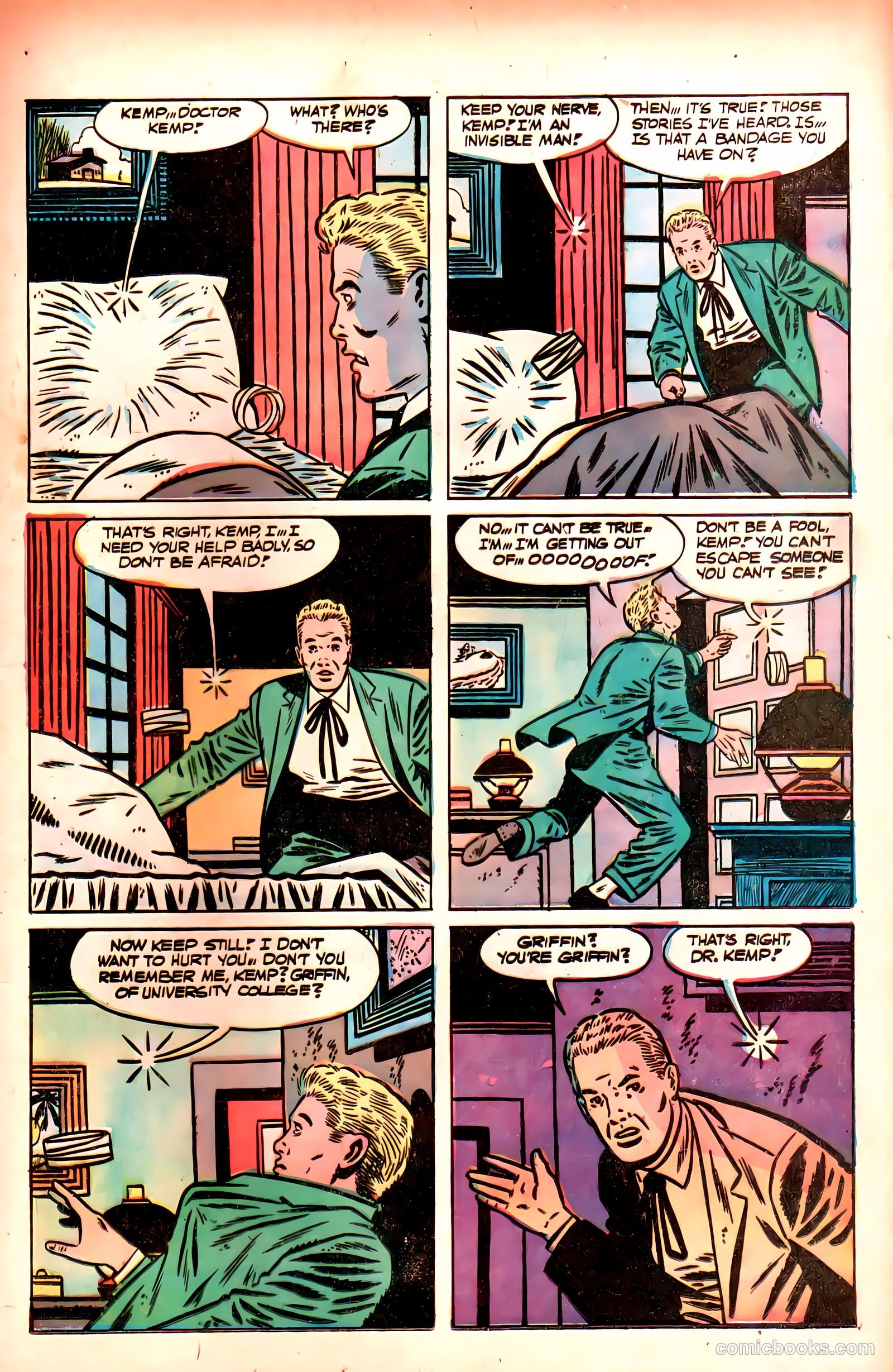 Superior Stories #1 (1955) — page 15 of 36