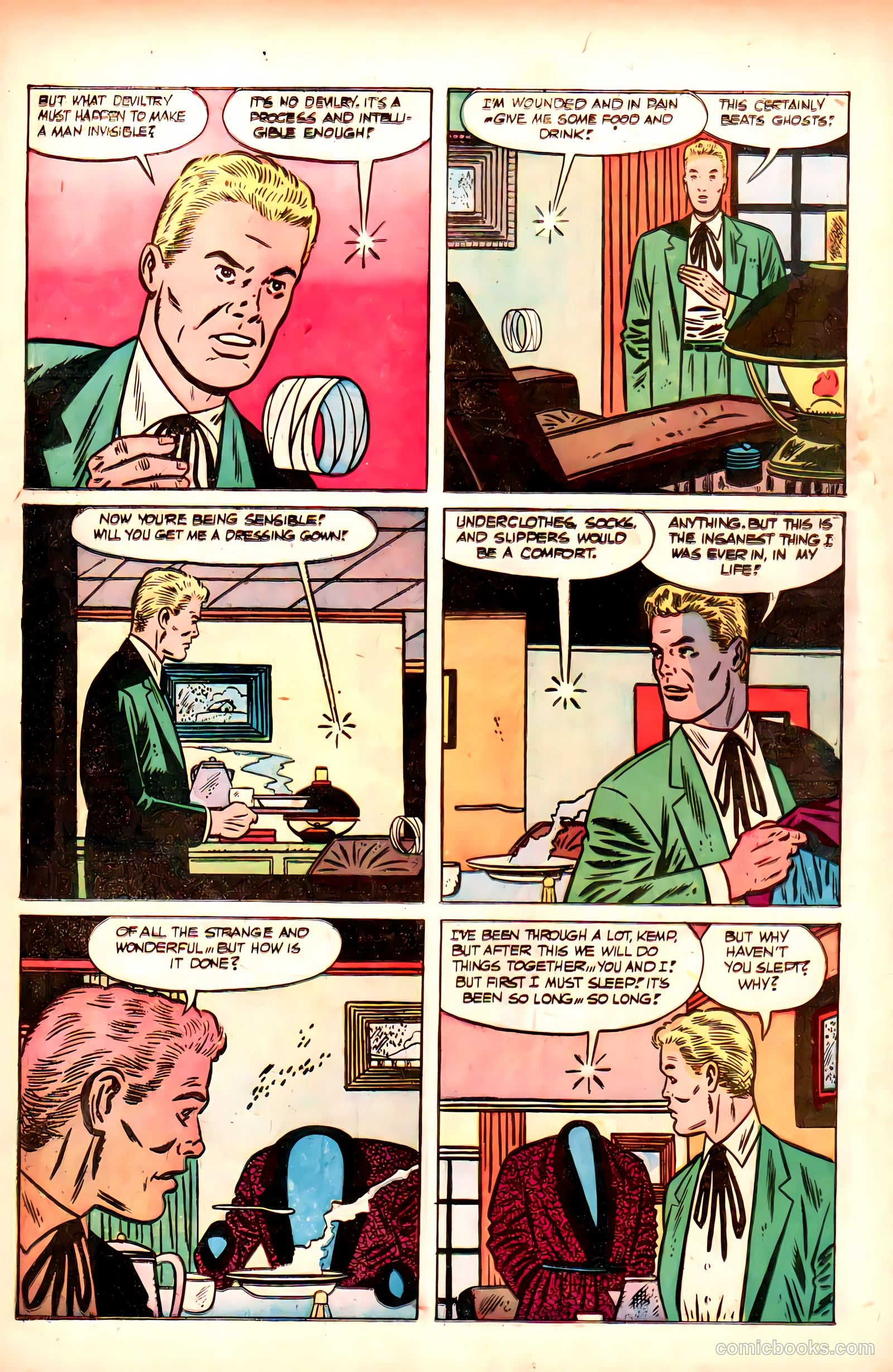 Superior Stories #1 (1955) — page 16 of 36