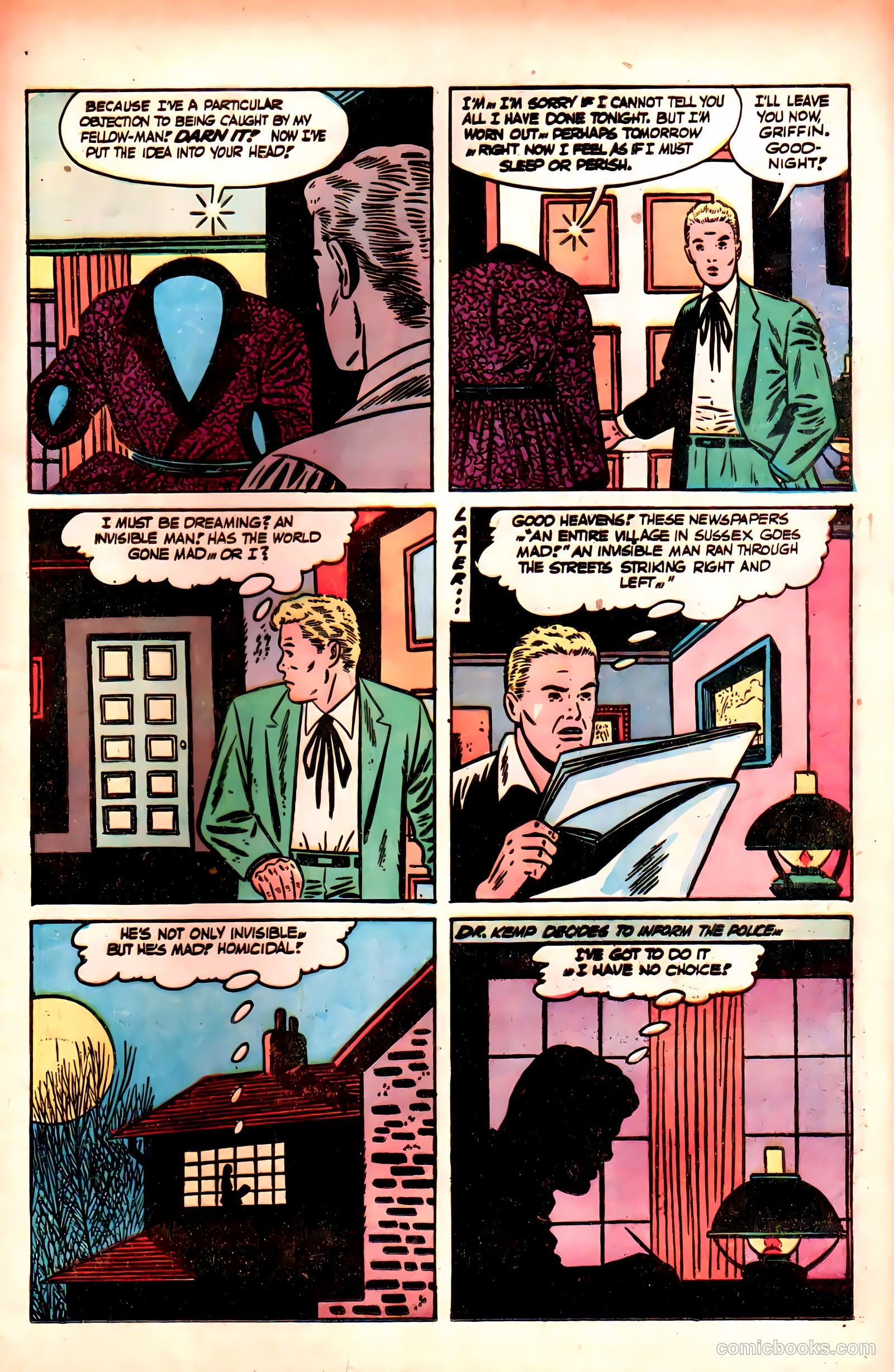 Superior Stories #1 (1955) — page 17 of 36