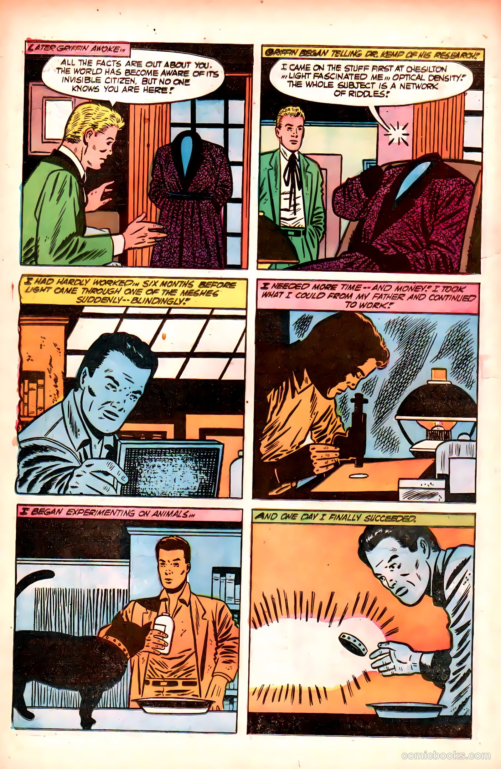 Superior Stories #1 (1955) — page 18 of 36