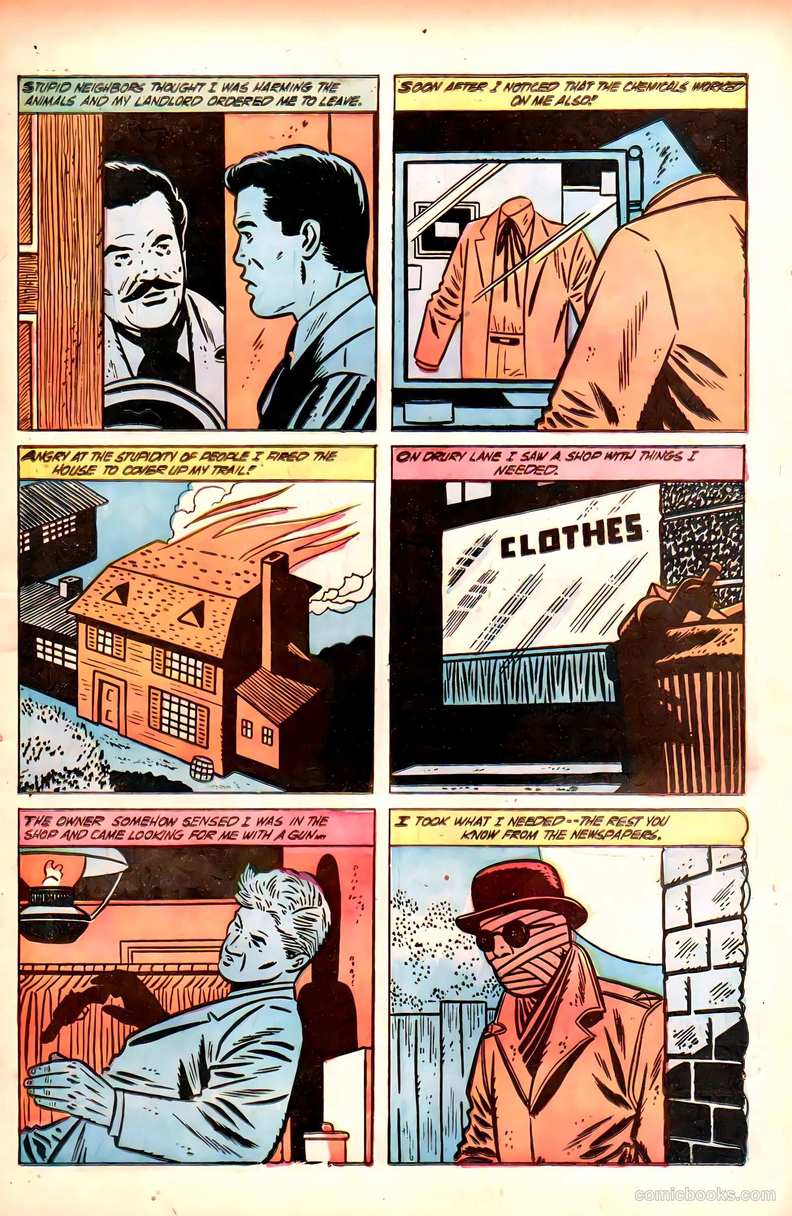 Superior Stories #1 (1955) — page 19 of 36