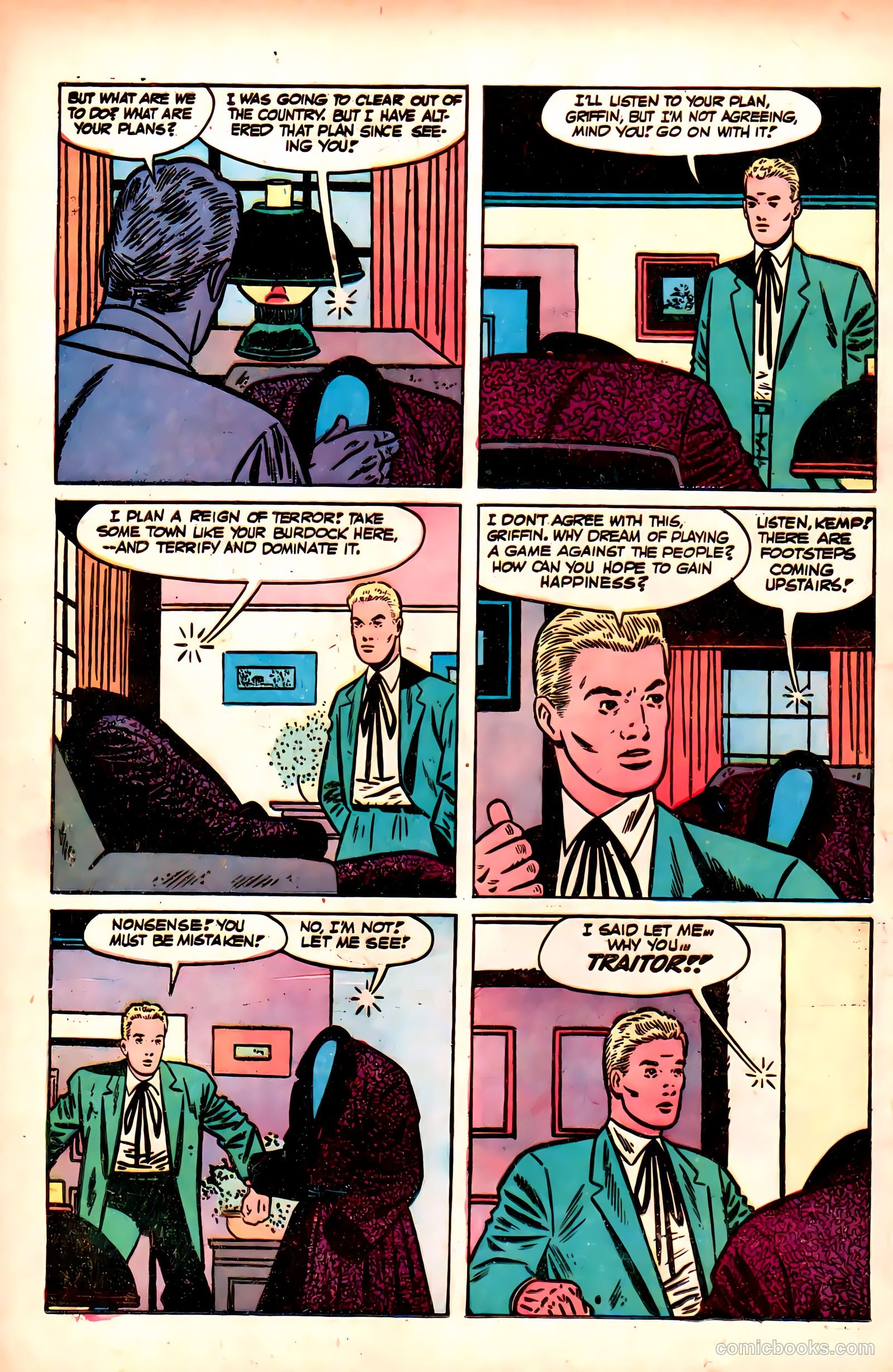 Superior Stories #1 (1955) — page 20 of 36