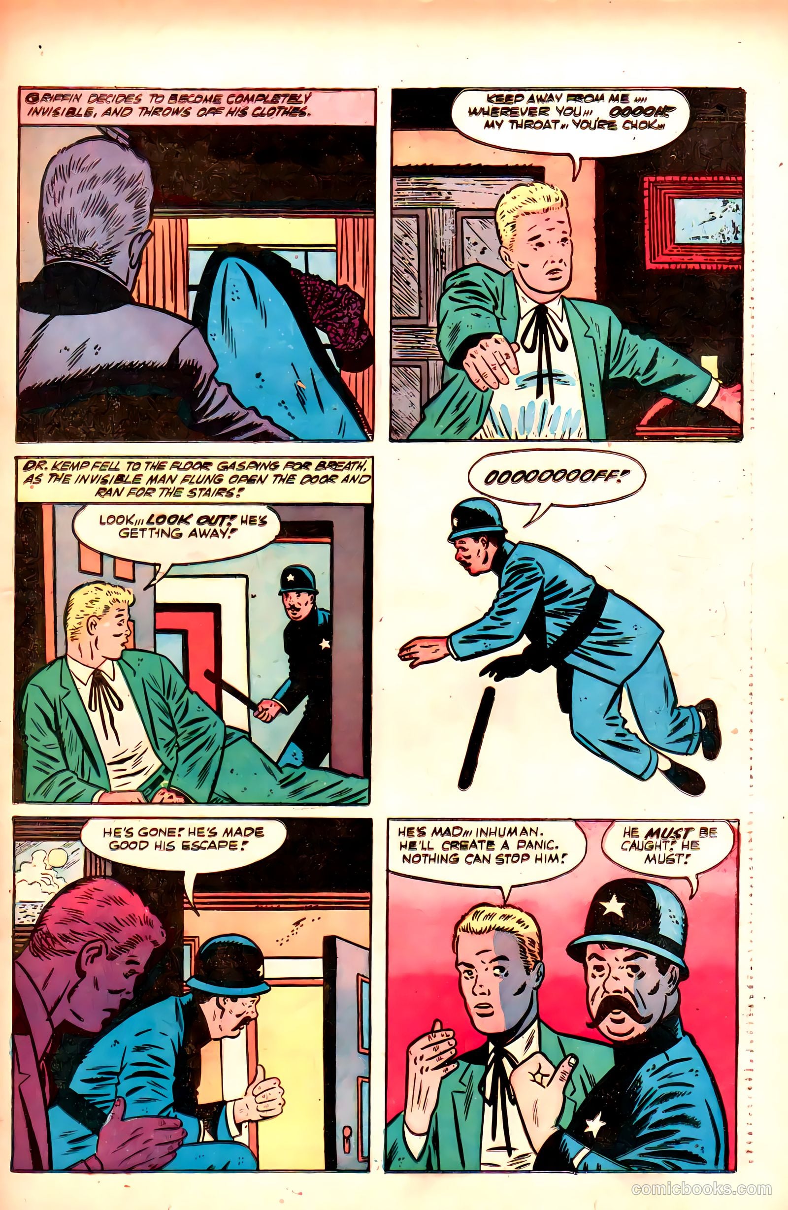 Superior Stories #1 (1955) — page 21 of 36