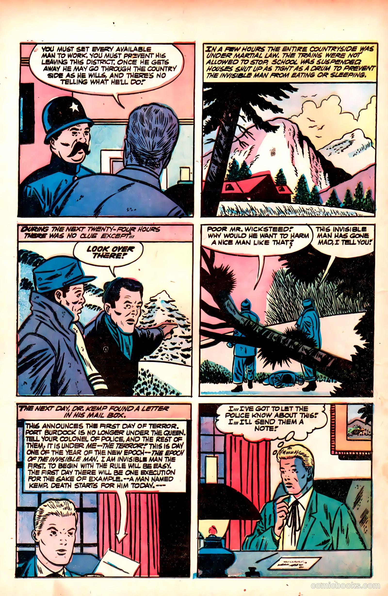 Superior Stories #1 (1955) — page 22 of 36