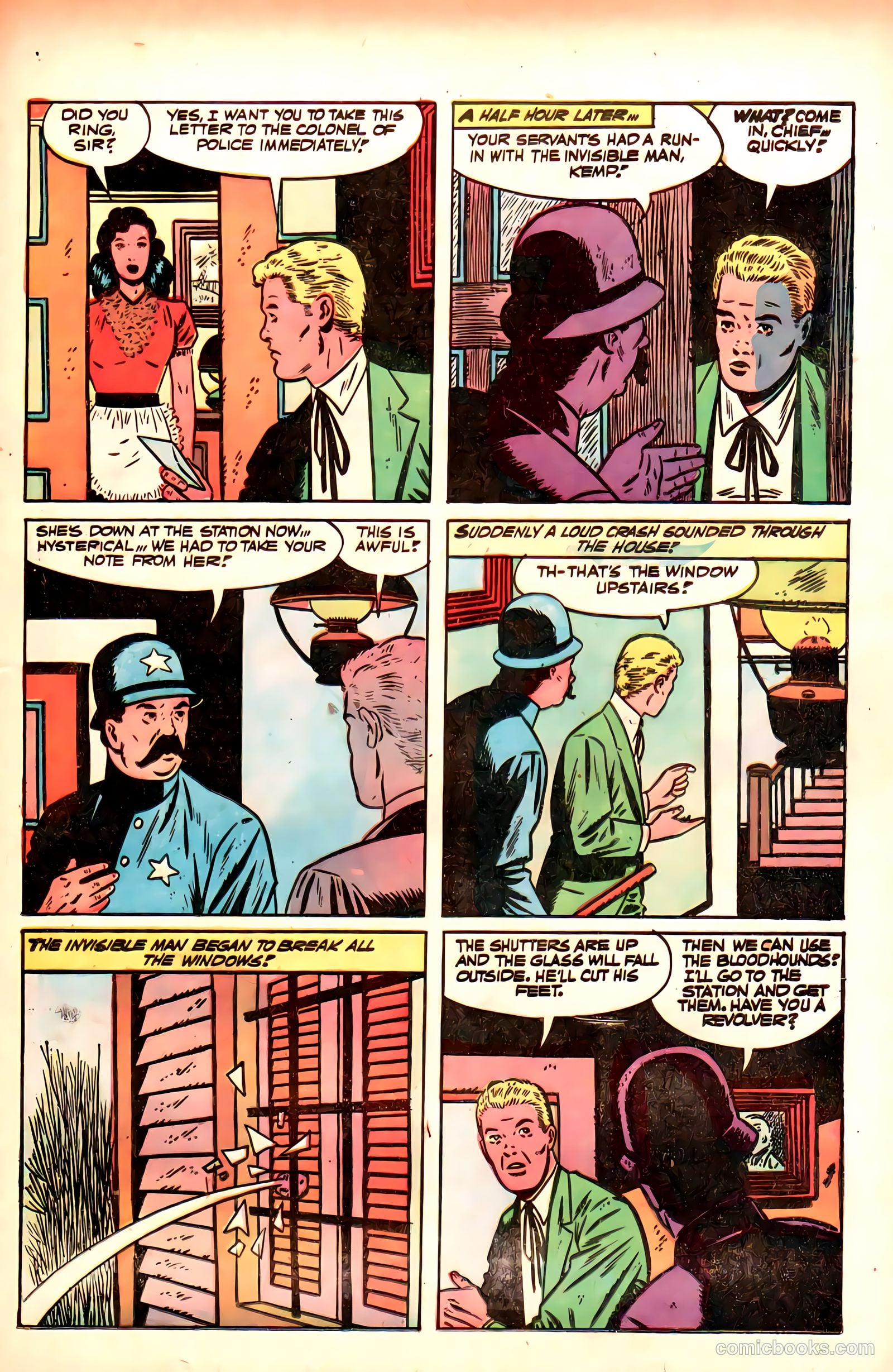 Superior Stories #1 (1955) — page 23 of 36