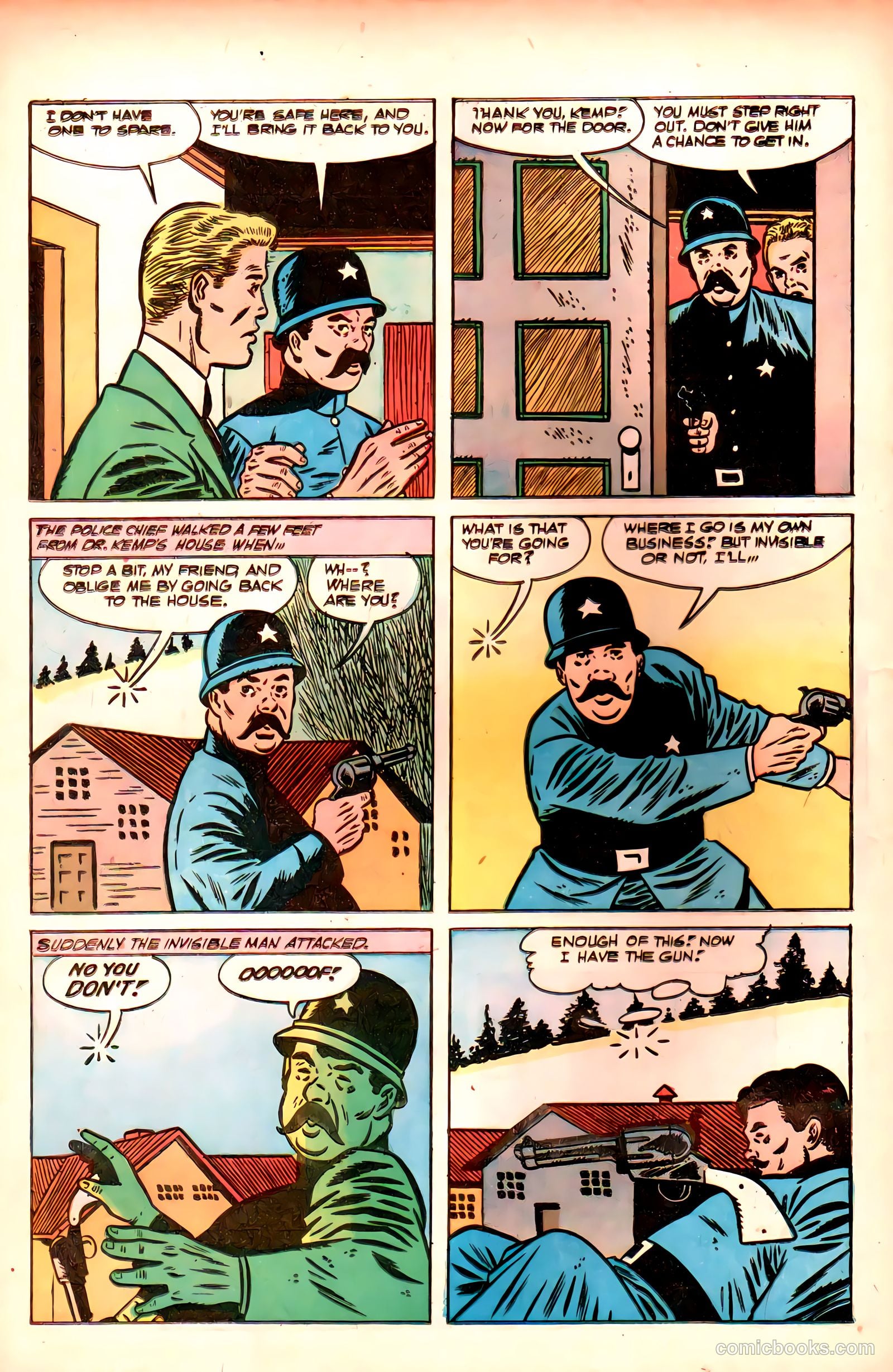 Superior Stories #1 (1955) — page 24 of 36