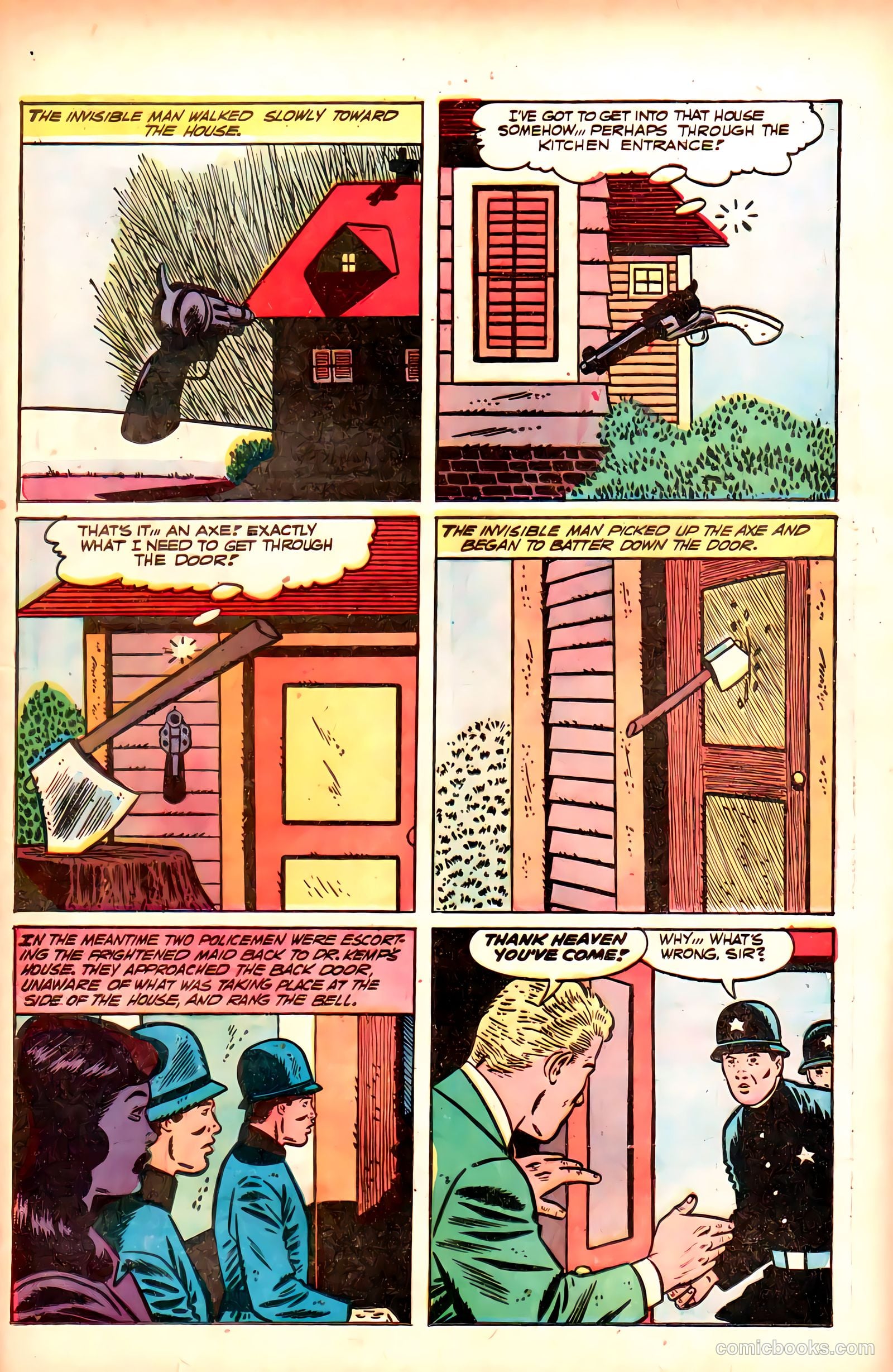Superior Stories #1 (1955) — page 25 of 36