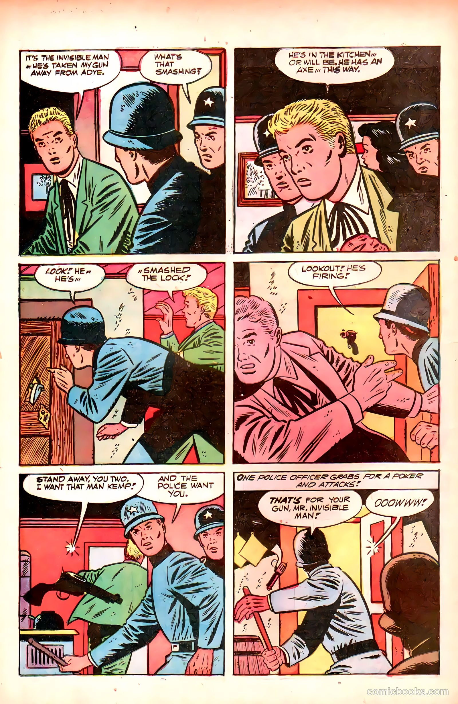 Superior Stories #1 (1955) — page 26 of 36