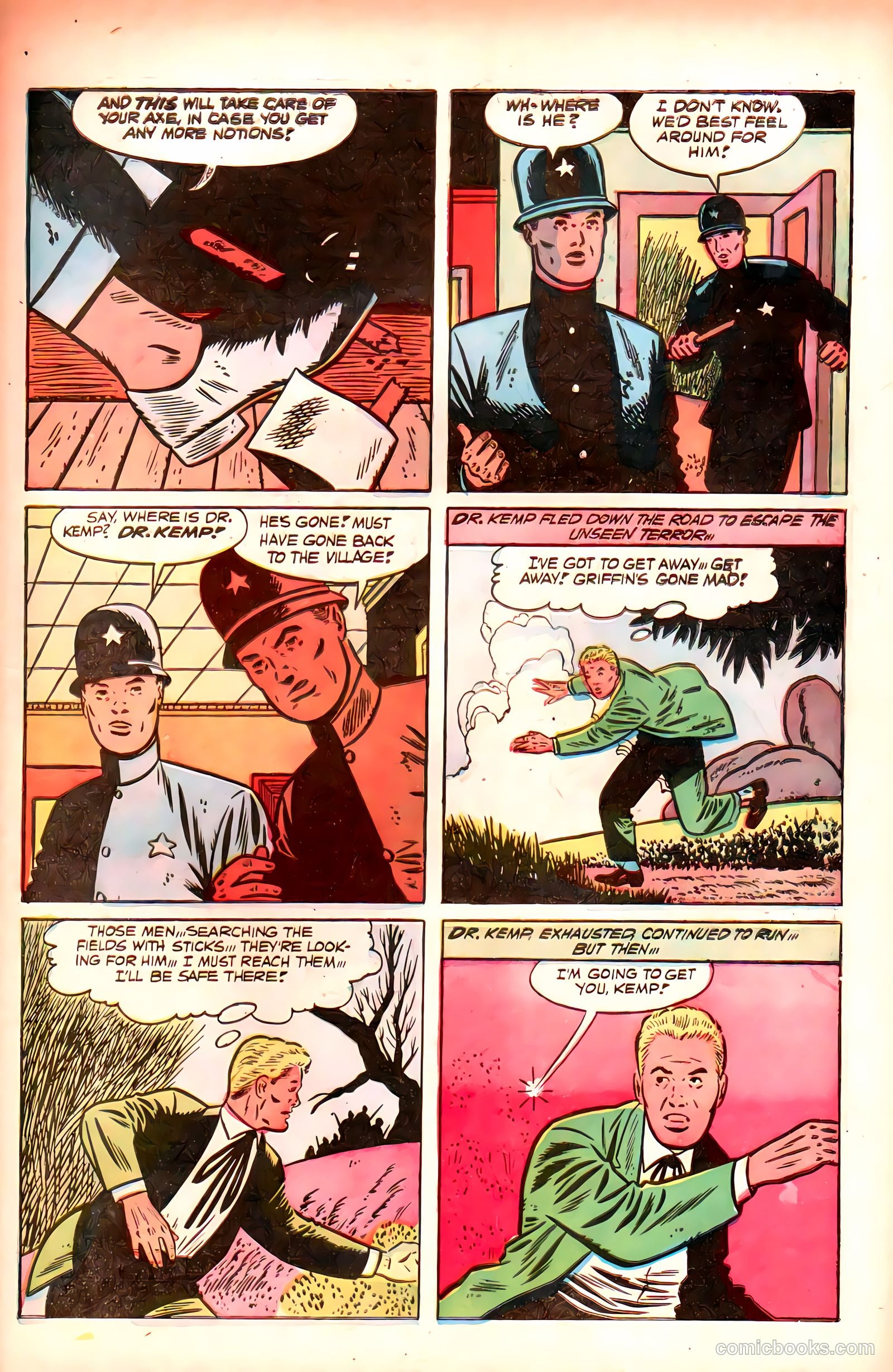 Superior Stories #1 (1955) — page 27 of 36