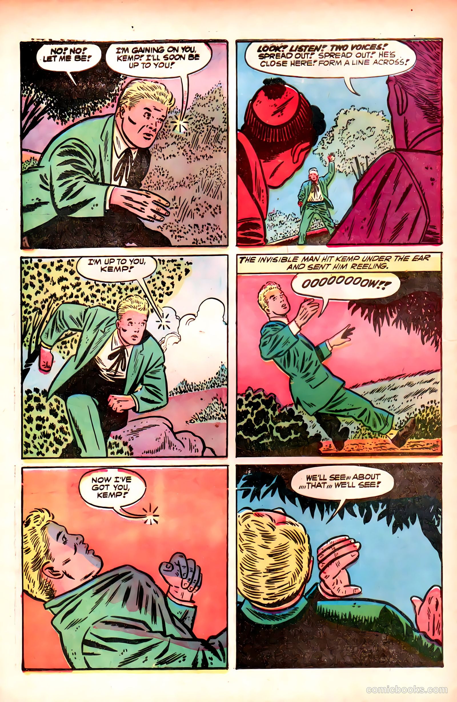 Superior Stories #1 (1955) — page 28 of 36