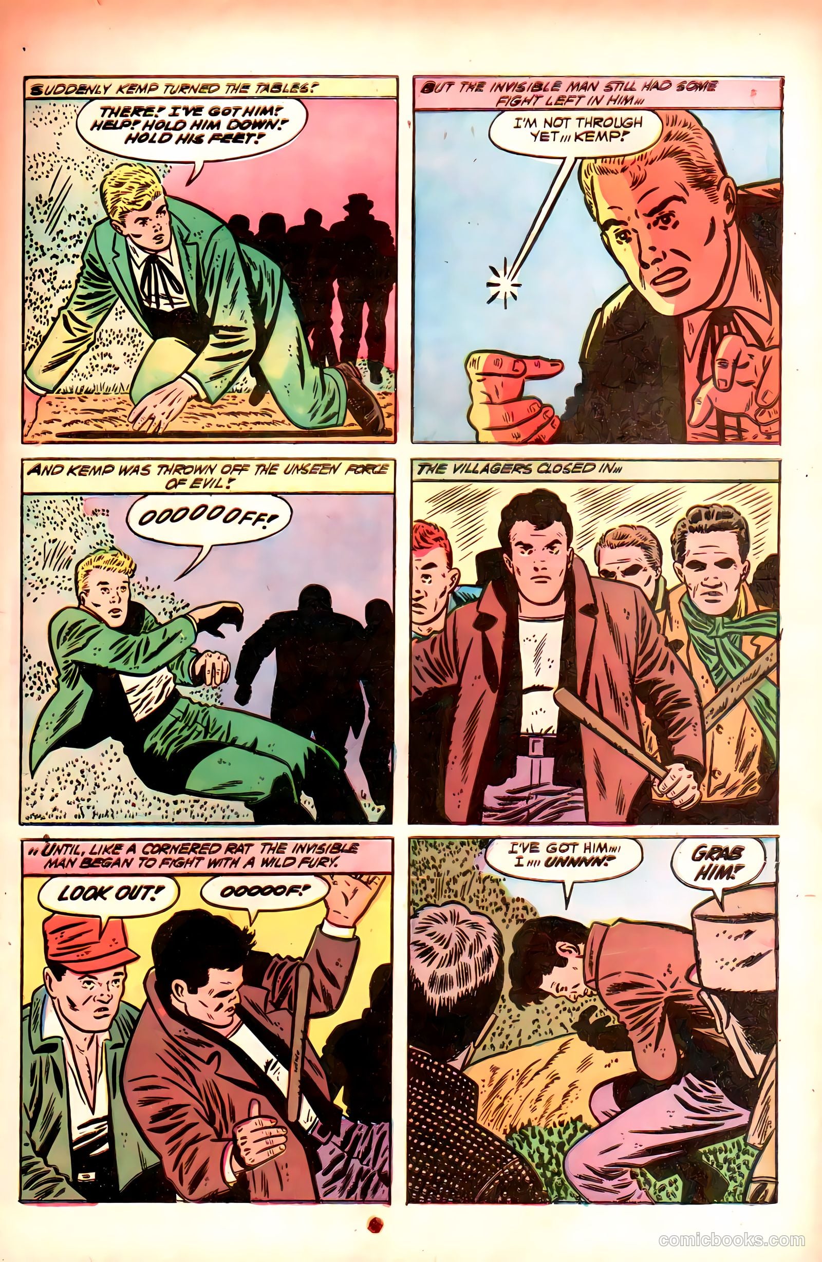 Superior Stories #1 (1955) — page 29 of 36