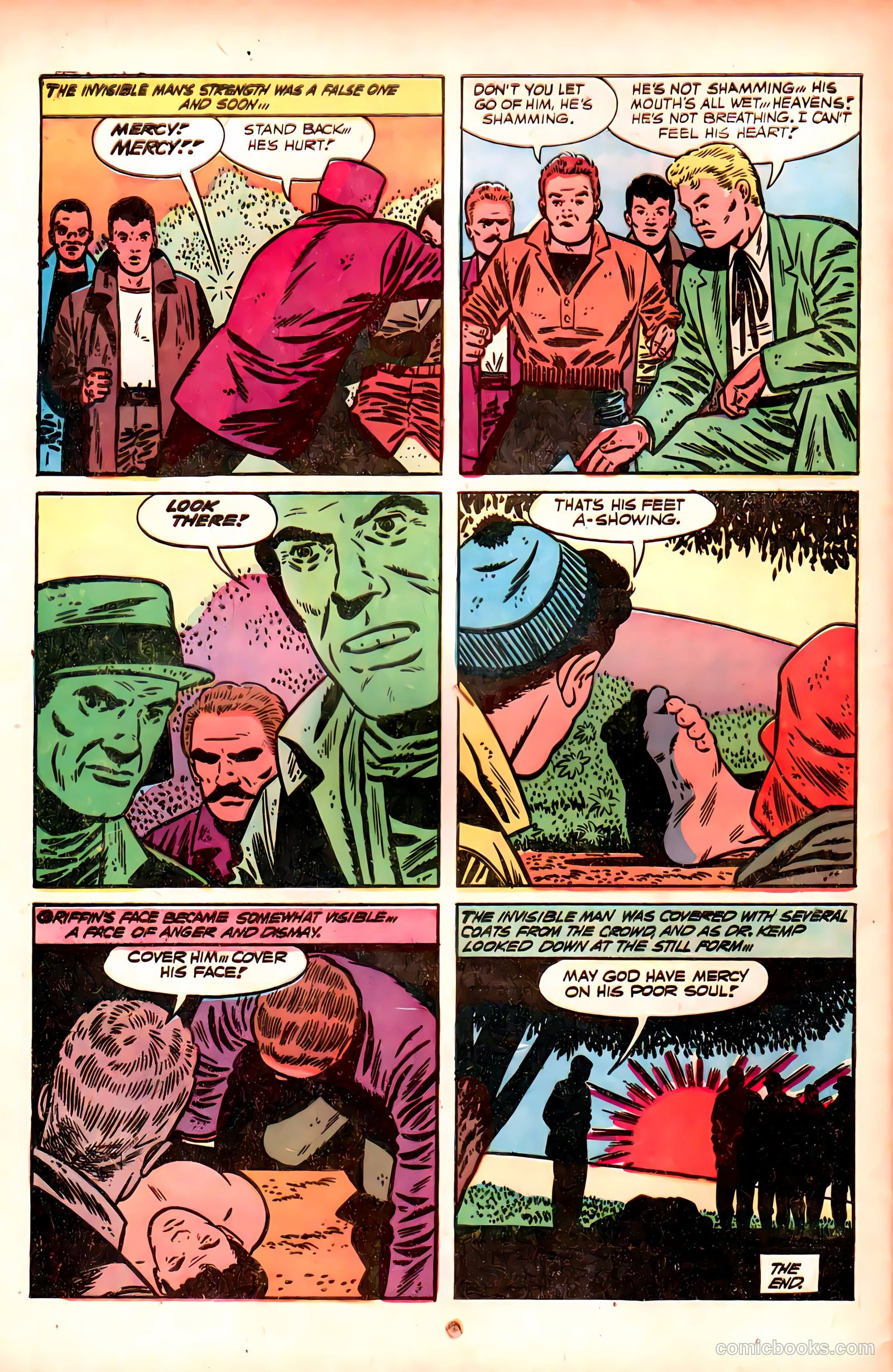 Superior Stories #1 (1955) — page 30 of 36
