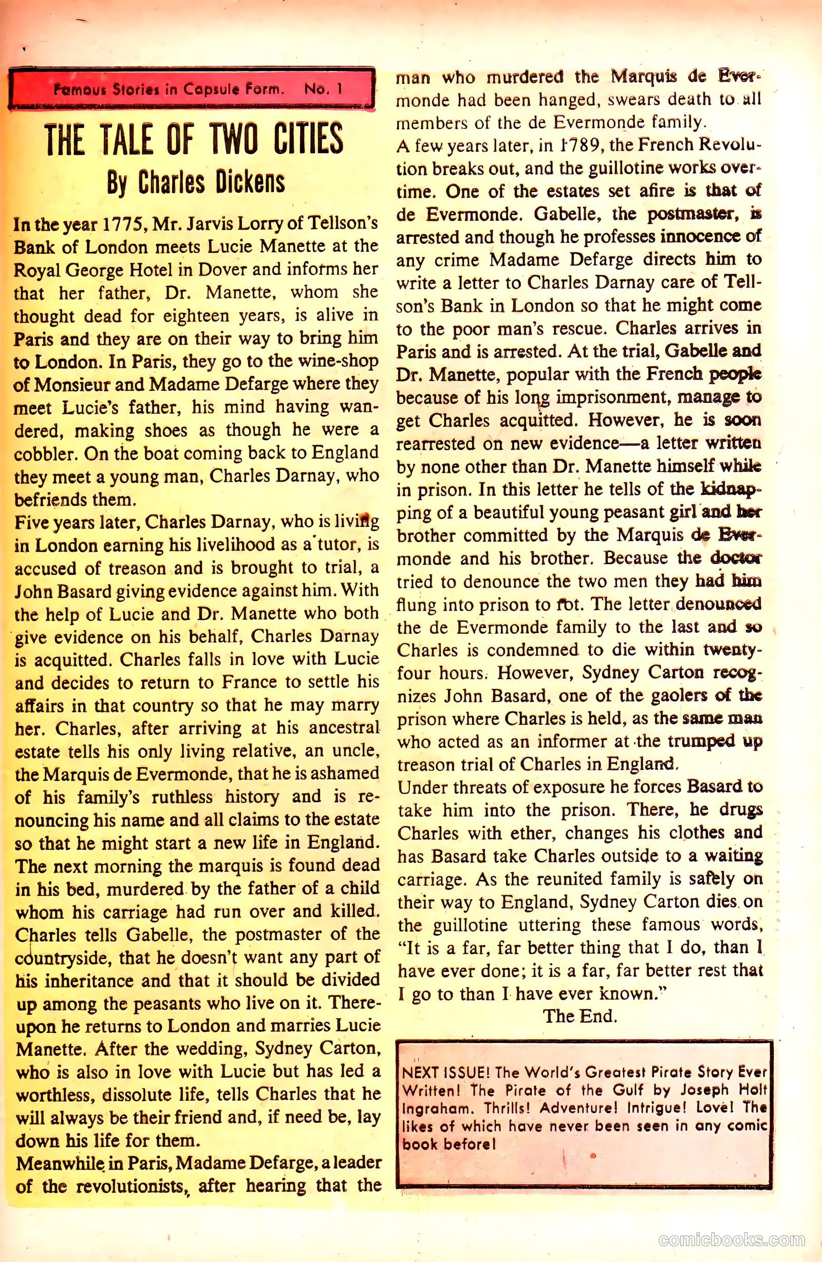 Superior Stories #1 (1955) — page 31 of 36