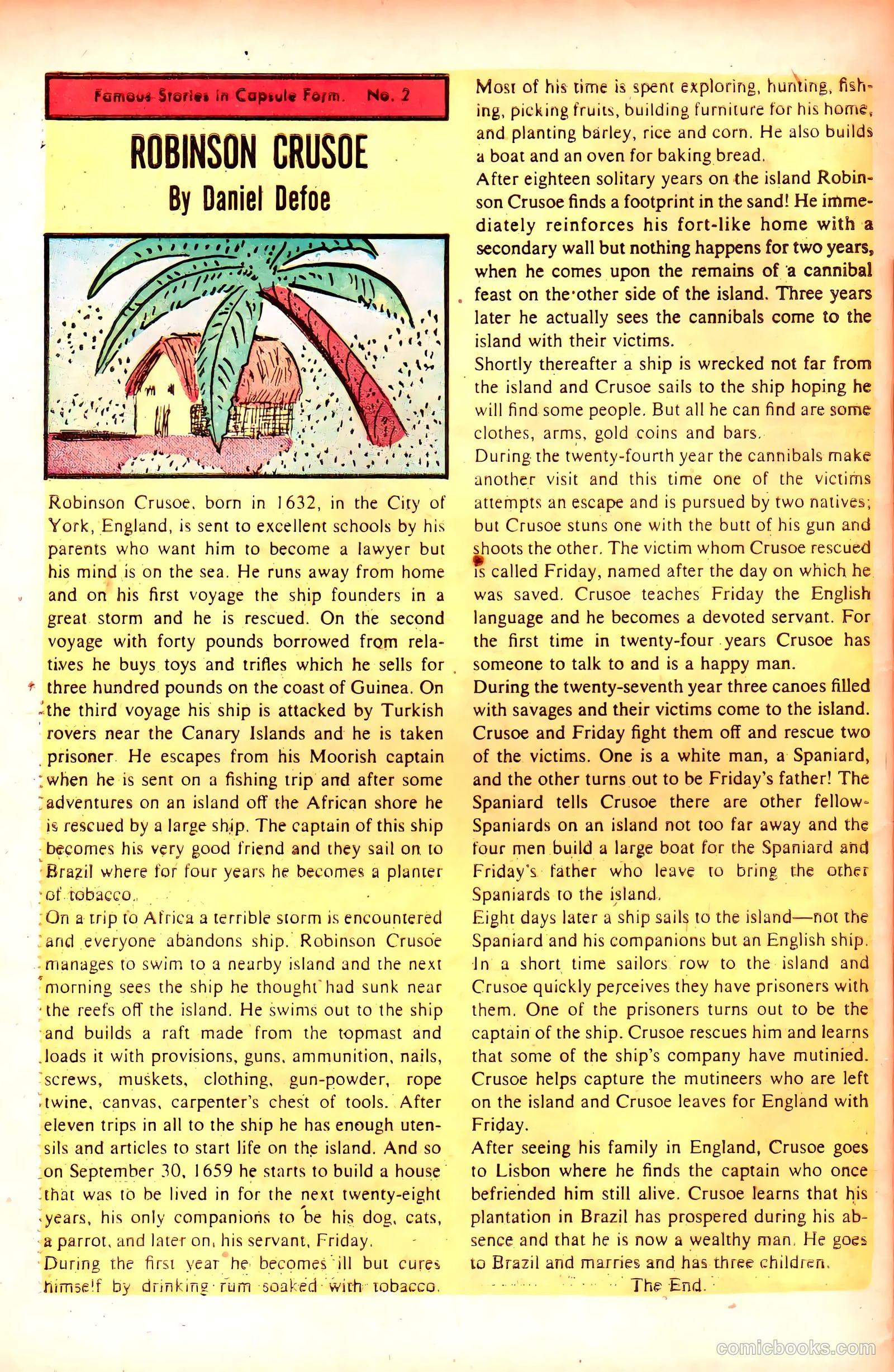Superior Stories #1 (1955) — page 32 of 36