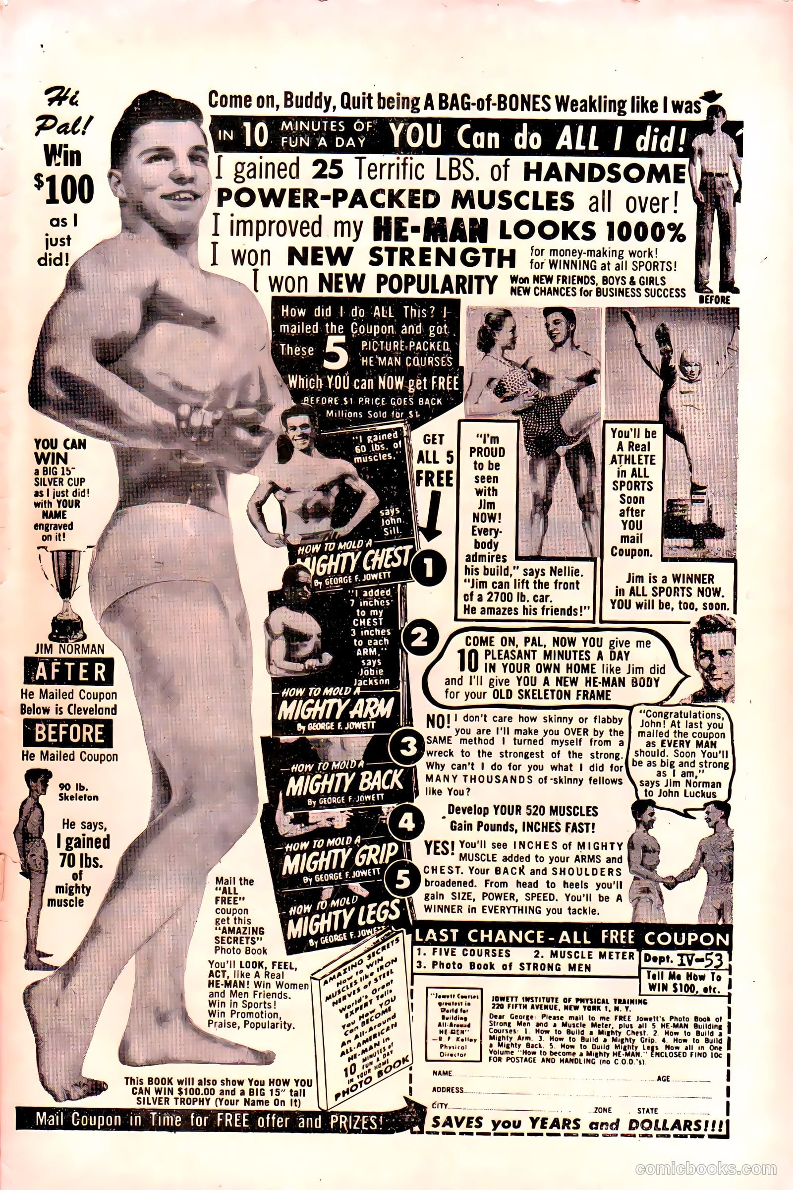 Superior Stories #1 (1955) — page 35 of 36