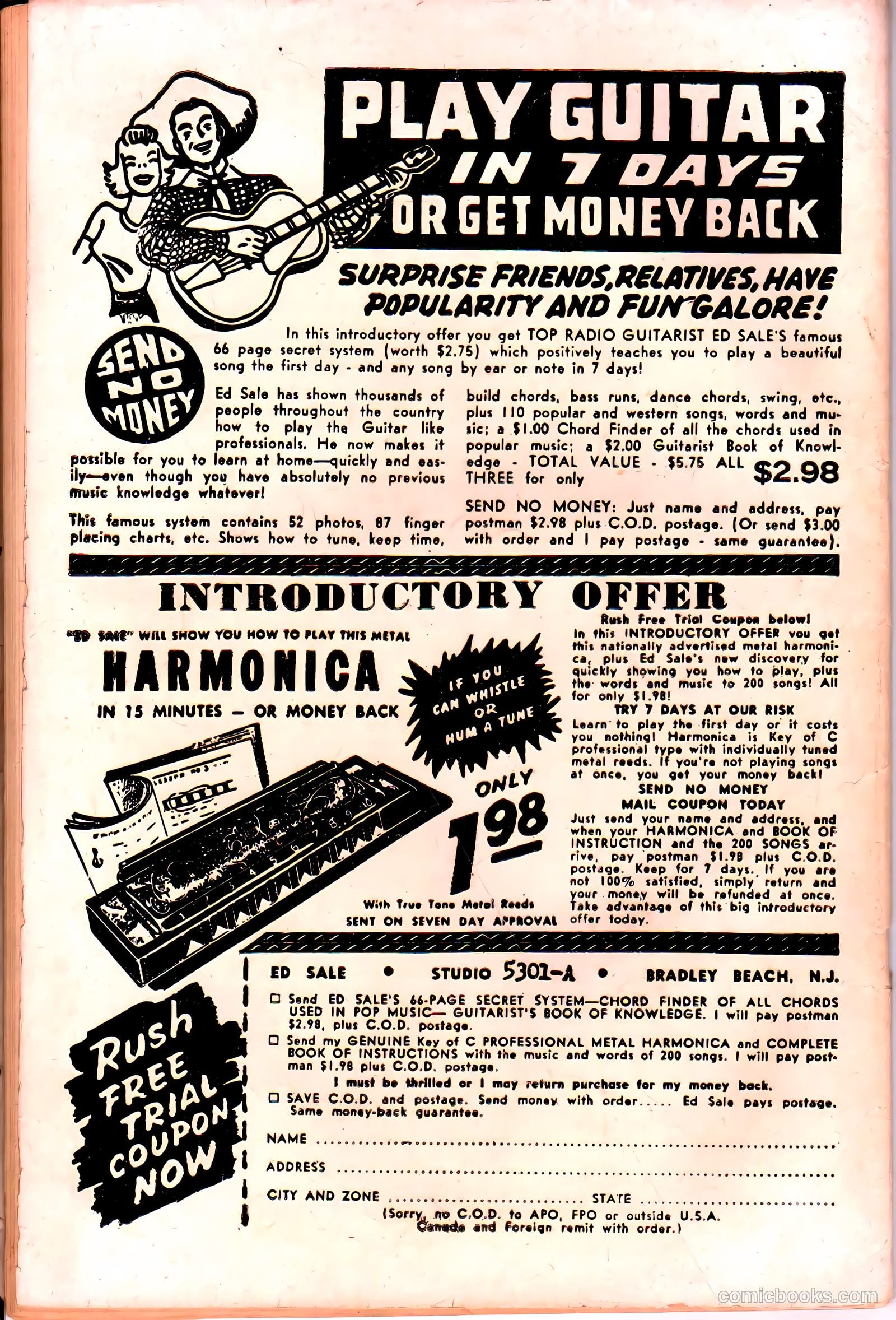Superior Stories #1 (1955) — page 36 of 36