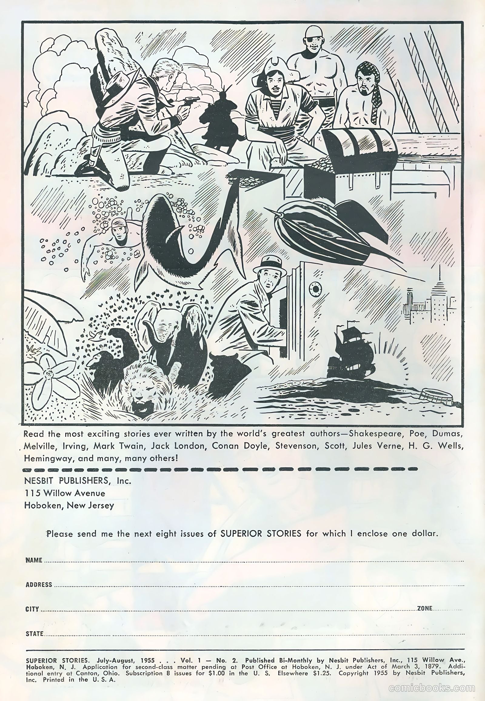 Superior Stories #2 (1955) — page 2 of 36