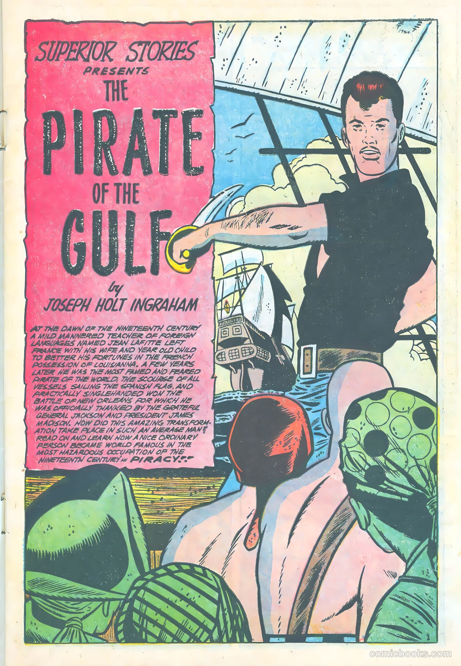 Superior Stories #2 (1955) — page 3 of 36