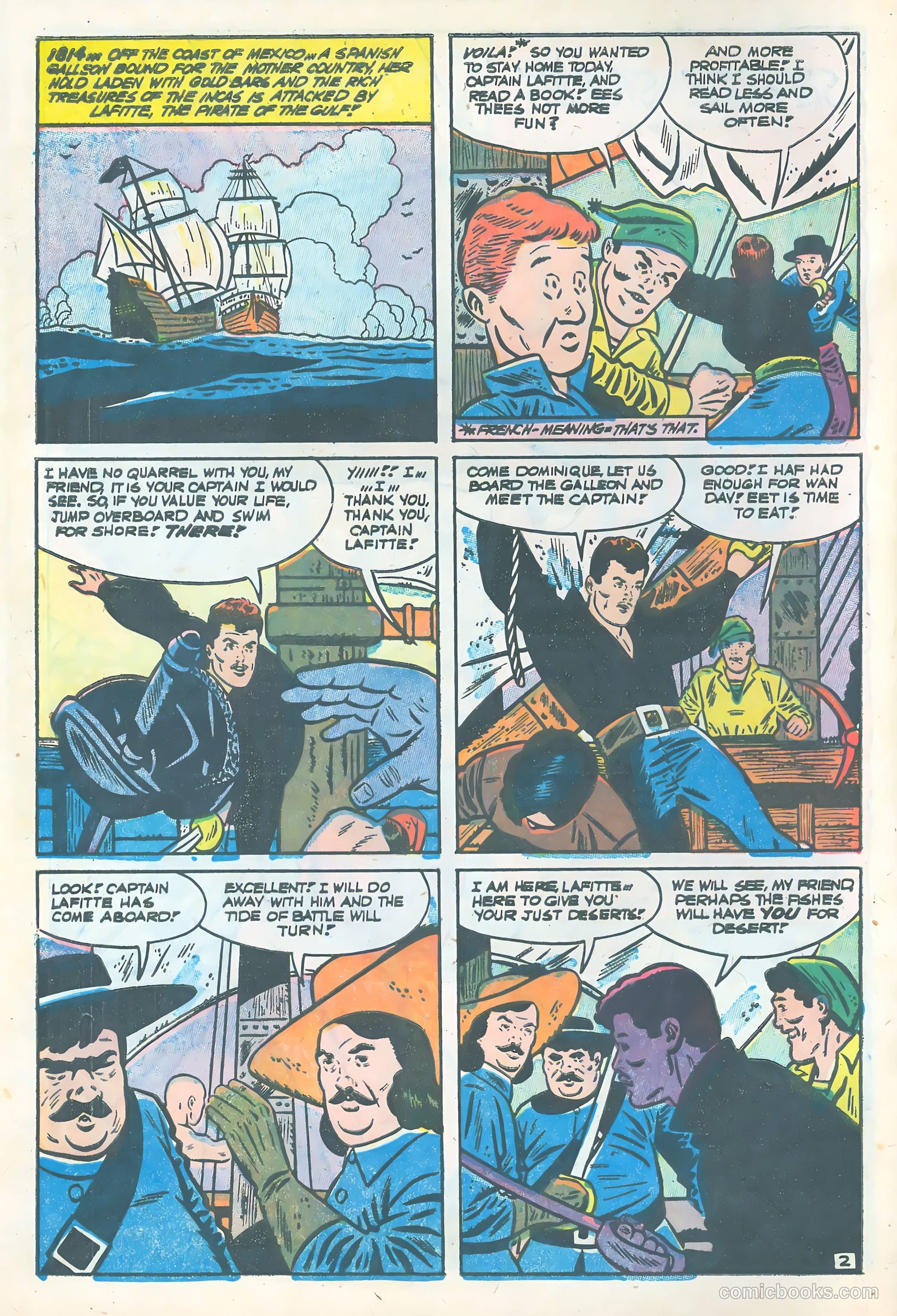 Superior Stories #2 (1955) — page 4 of 36