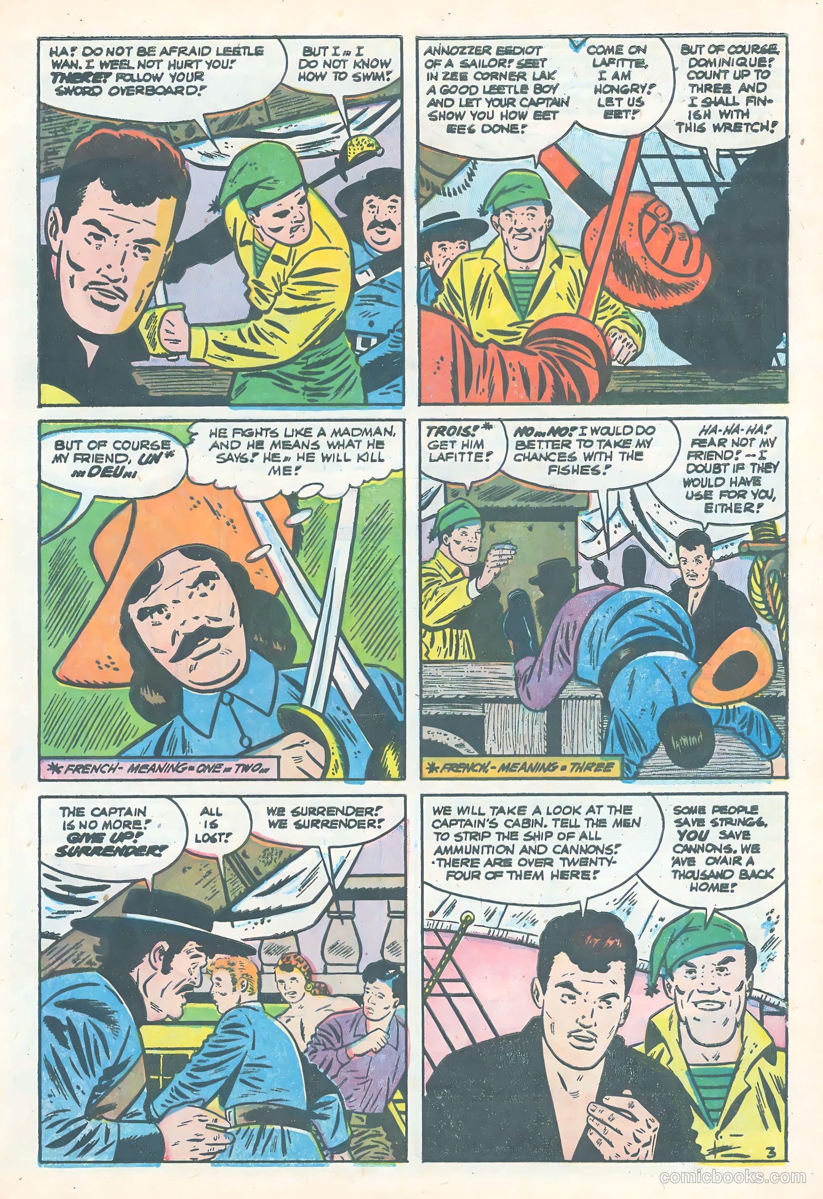 Superior Stories #2 (1955) — page 5 of 36