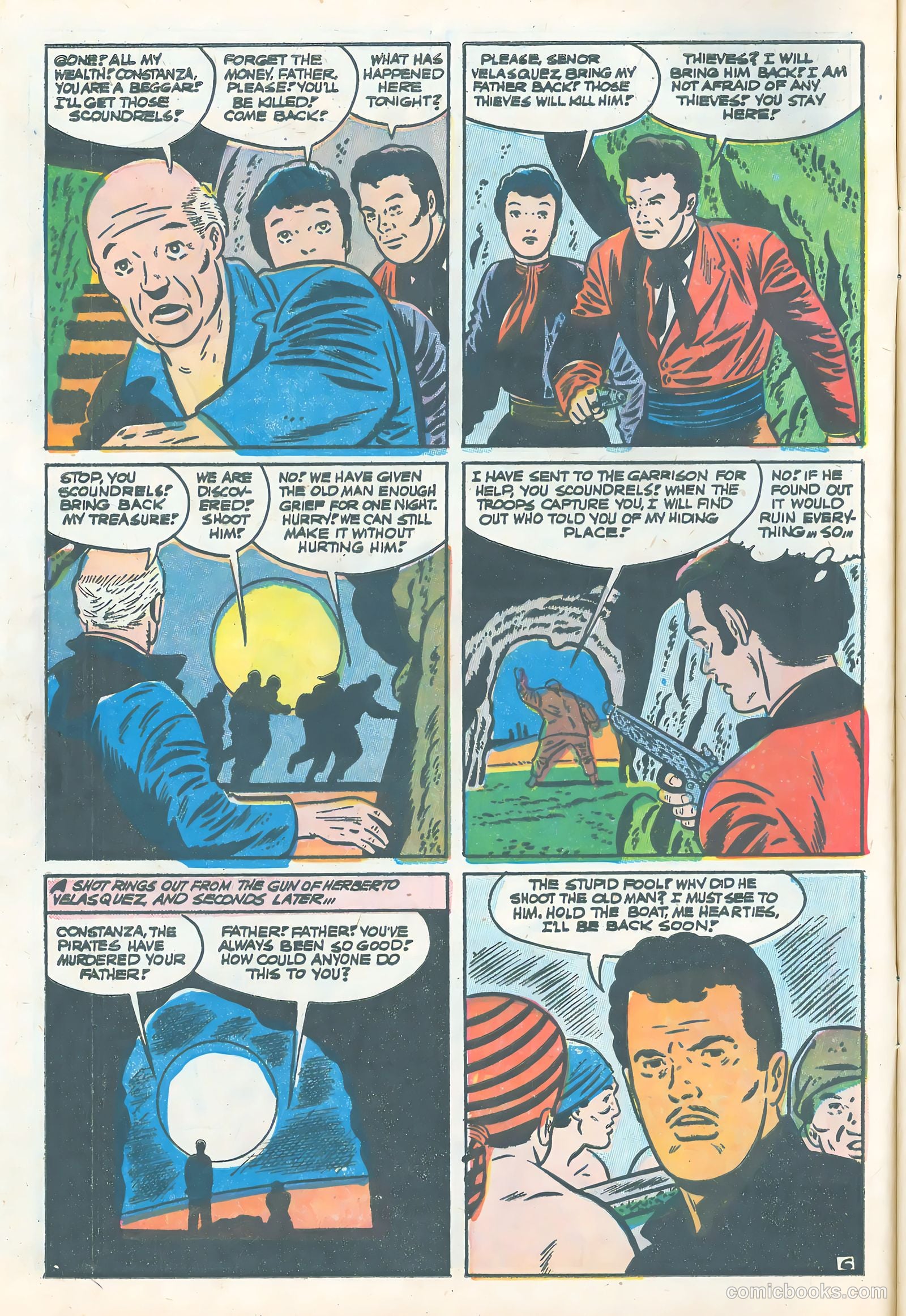 Superior Stories #2 (1955) — page 8 of 36