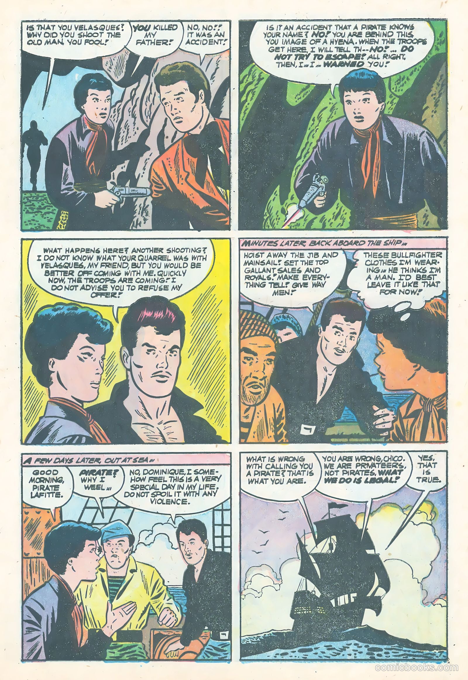 Superior Stories #2 (1955) — page 9 of 36