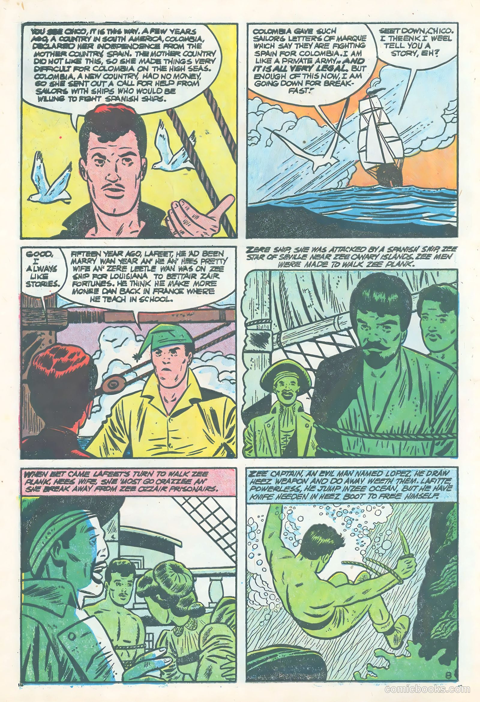 Superior Stories #2 (1955) — page 10 of 36