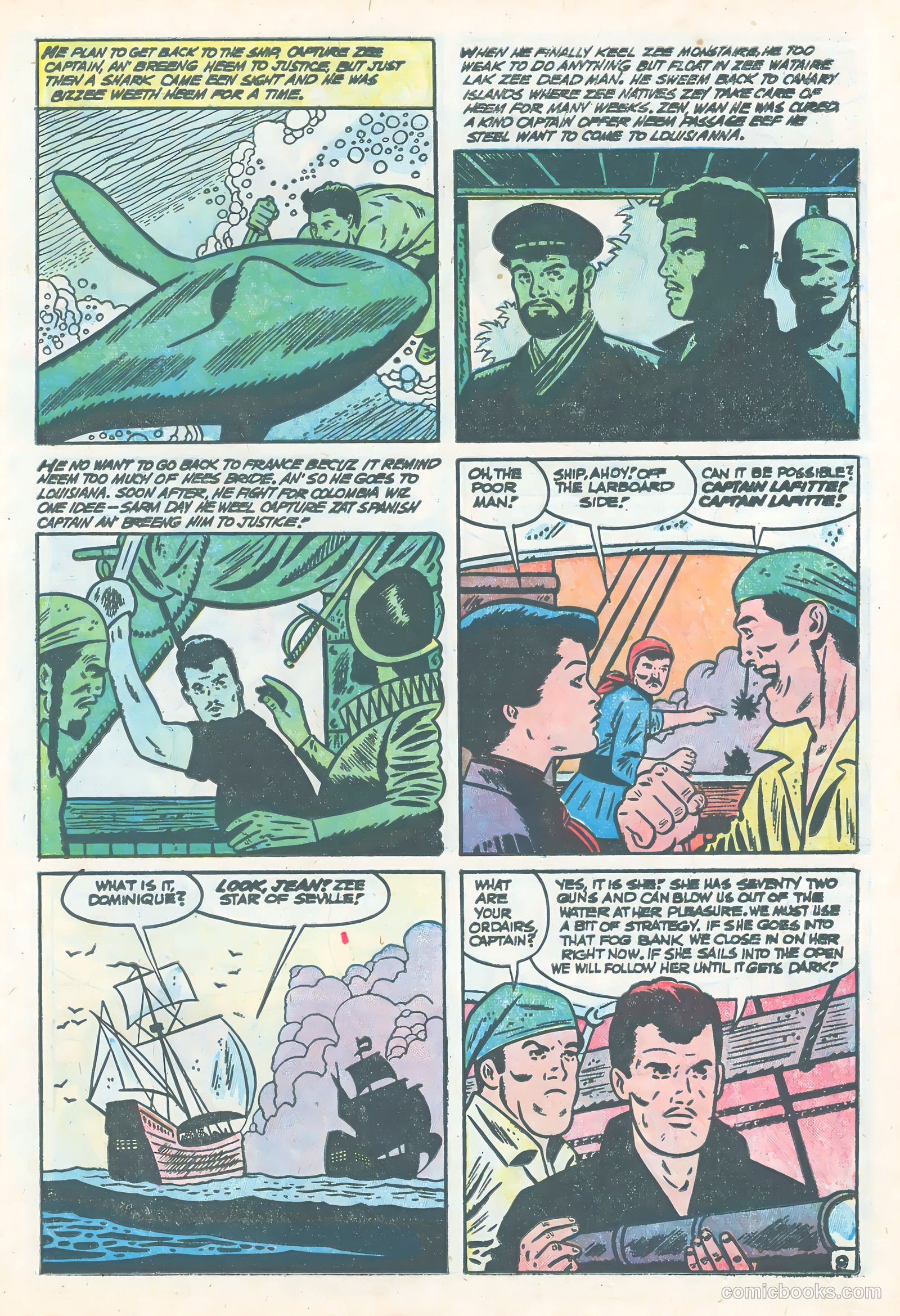 Superior Stories #2 (1955) — page 11 of 36