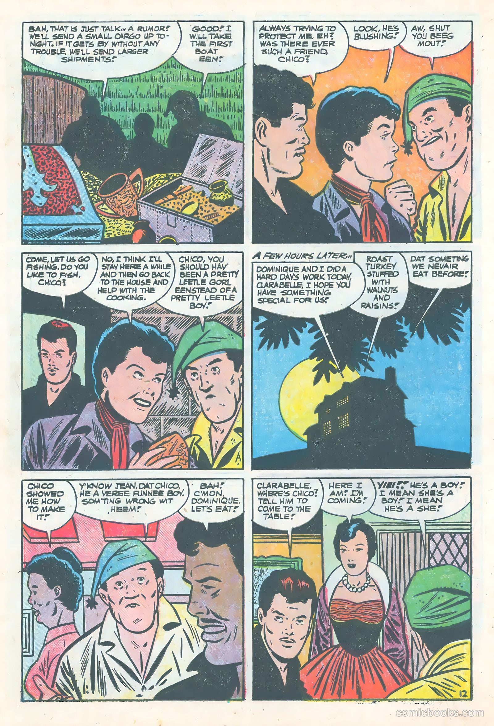 Superior Stories #2 (1955) — page 14 of 36