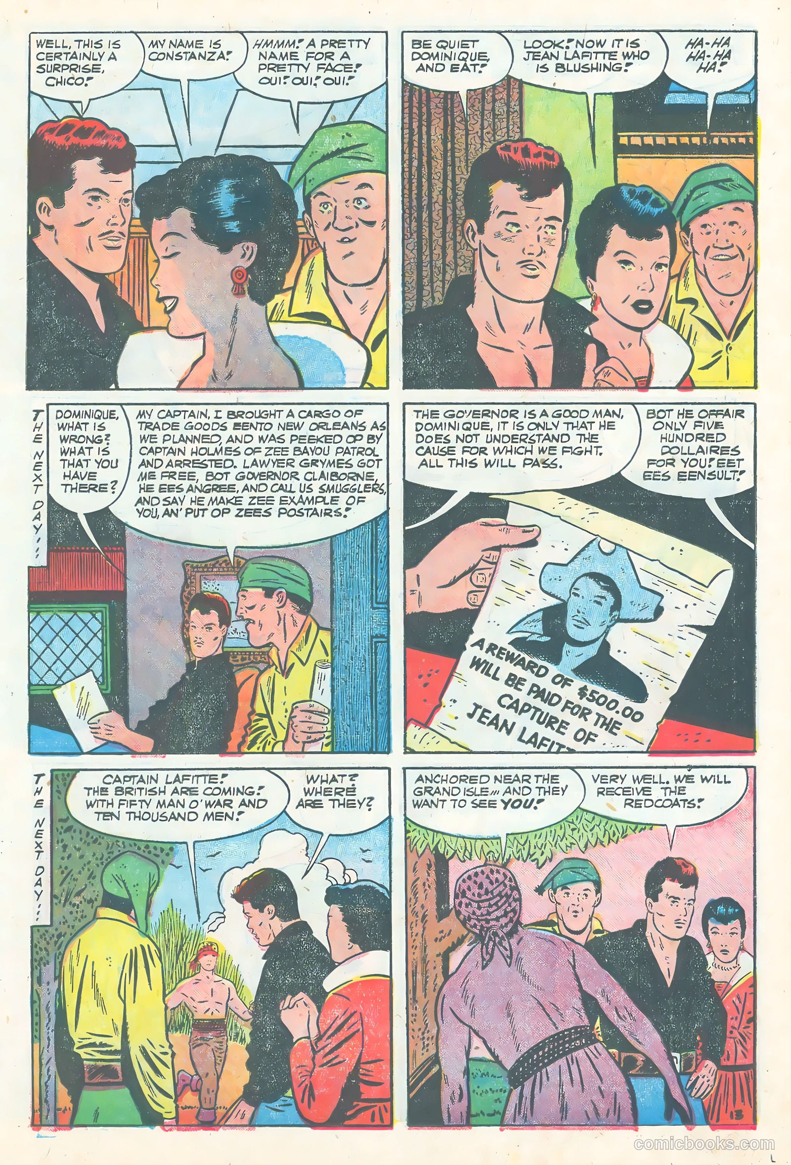 Superior Stories #2 (1955) — page 15 of 36