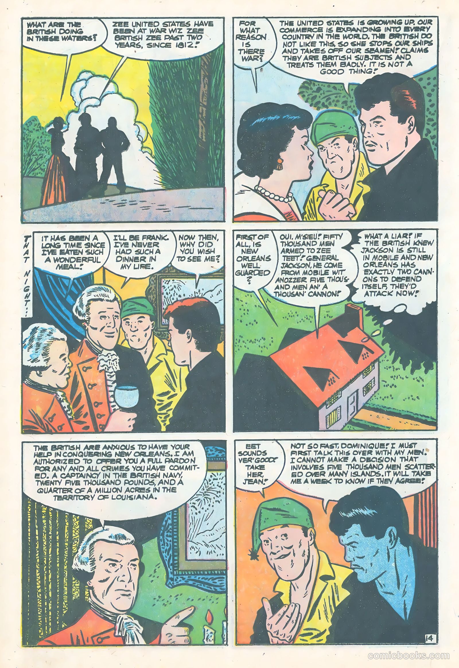 Superior Stories #2 (1955) — page 16 of 36
