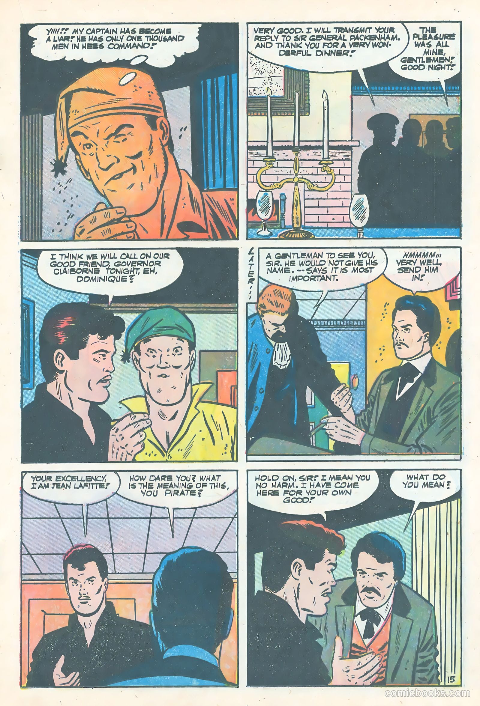 Superior Stories #2 (1955) — page 17 of 36