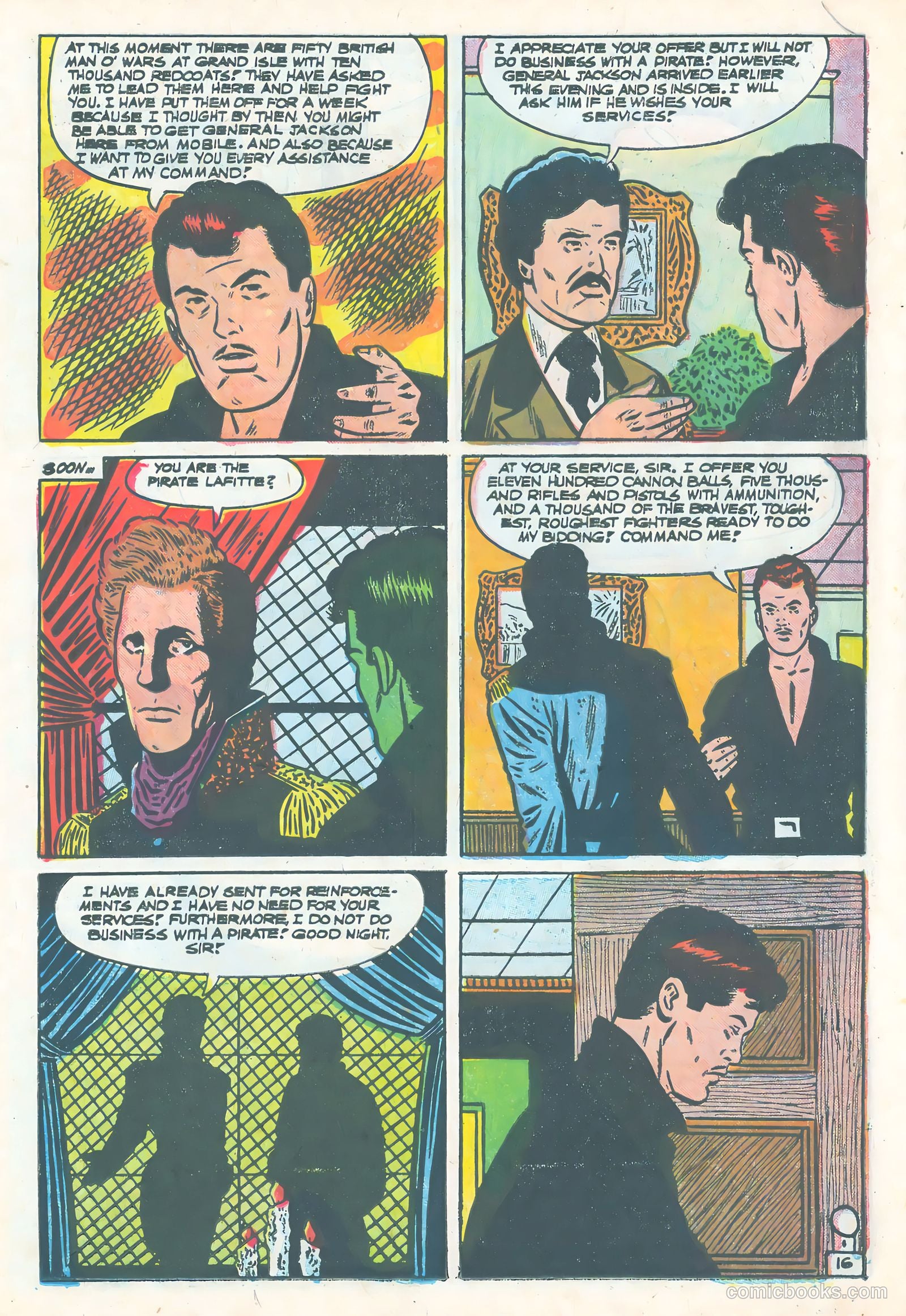 Superior Stories #2 (1955) — page 18 of 36